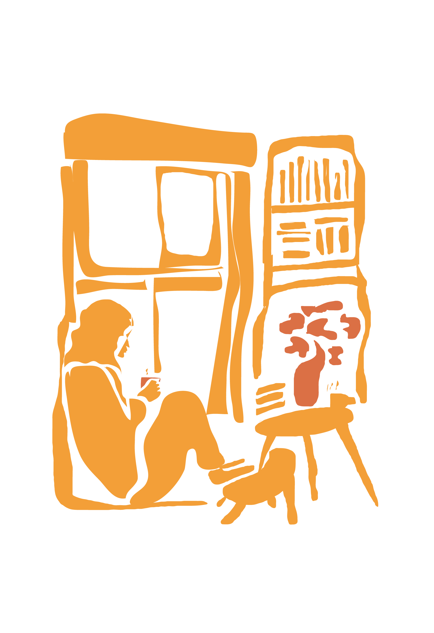 Handdrawn Illustration for Brewslow.colour