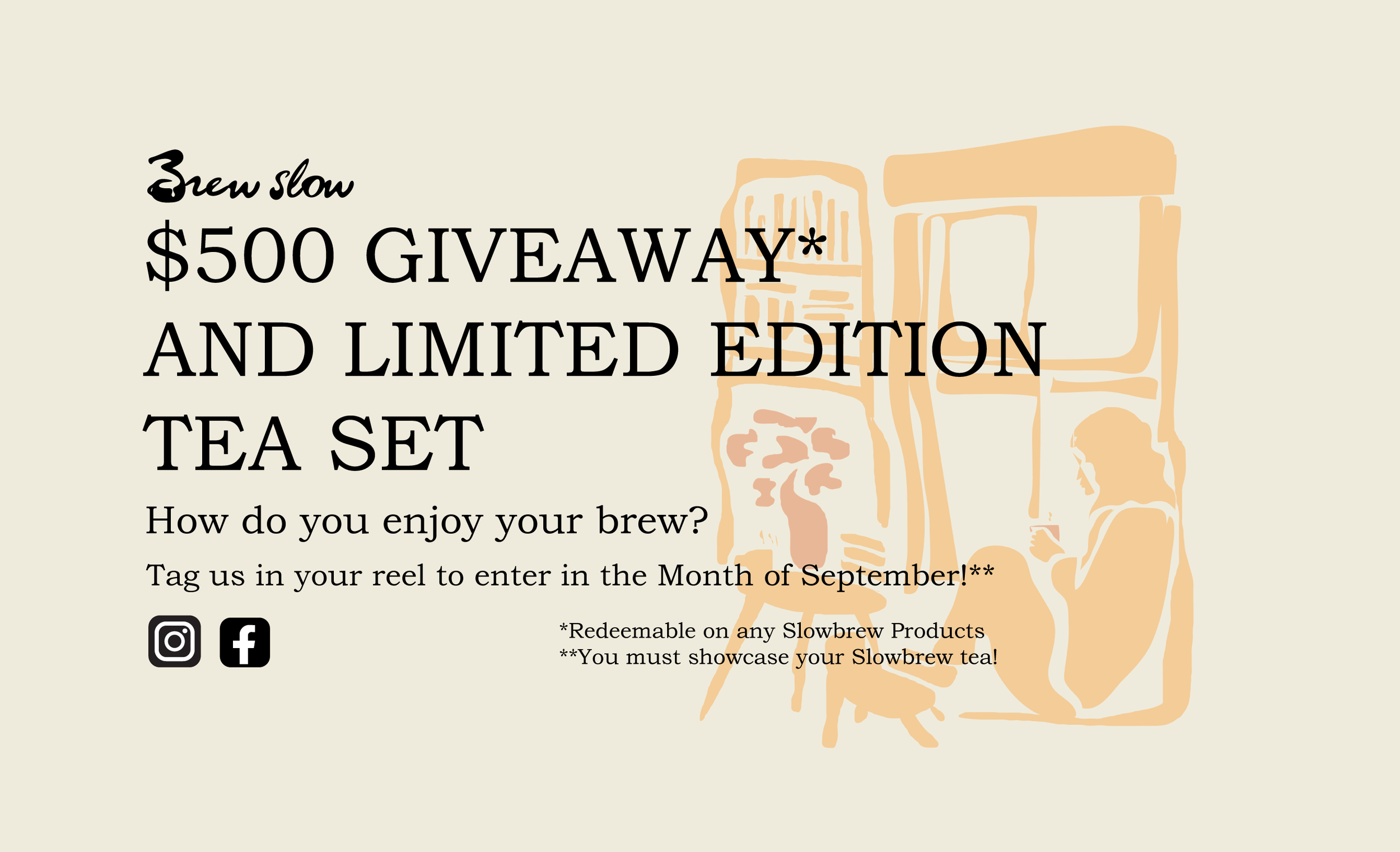 Marketing Collateral - Giveaway postcard