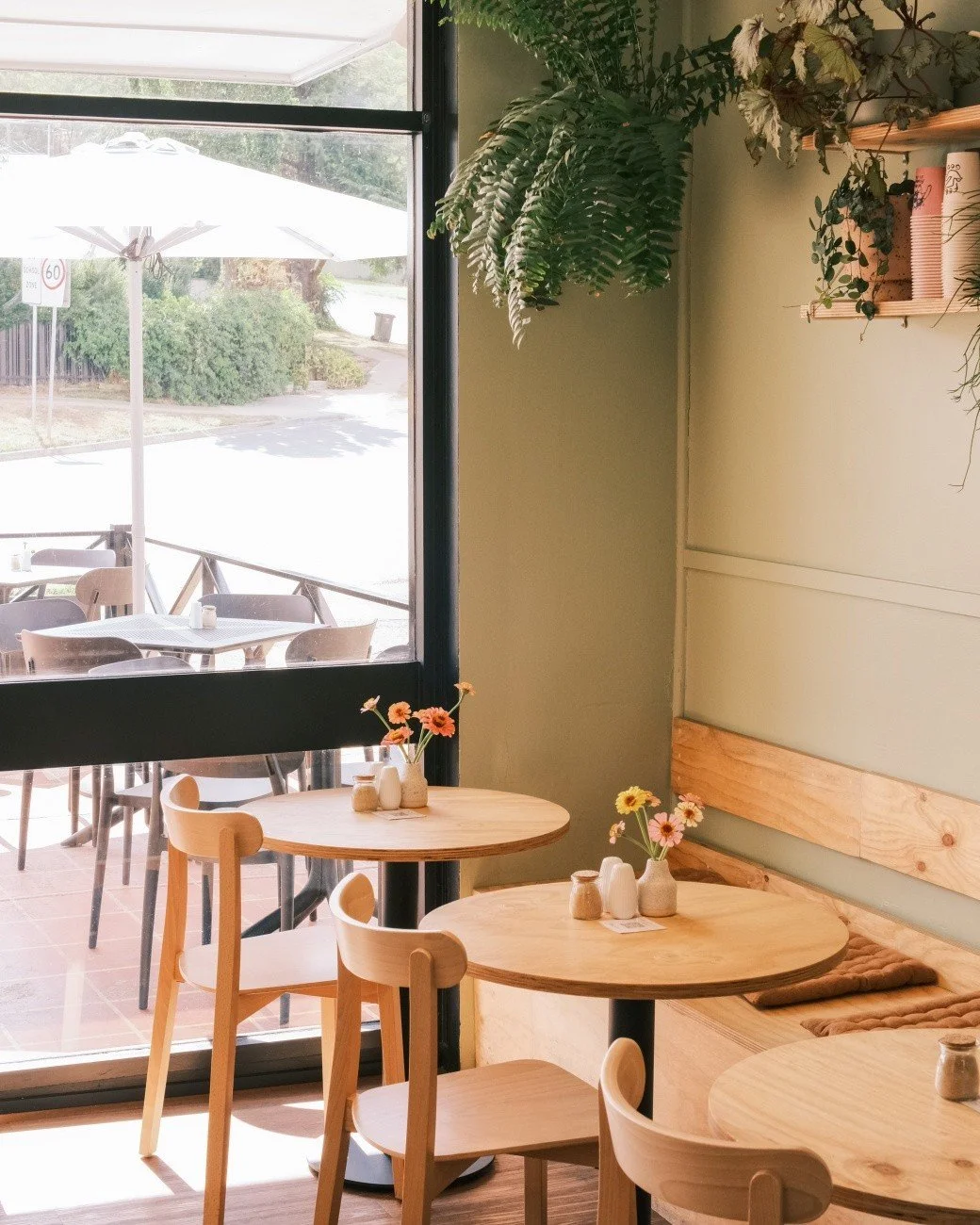 This cosy little corner in our dining room is the most requested spot through reservations.

It's easy to understand why.

Want it to be yours when you visit us? Make a booking through our website &amp; request Table 1 🌿☕

@visitwaggawagga #visitwag