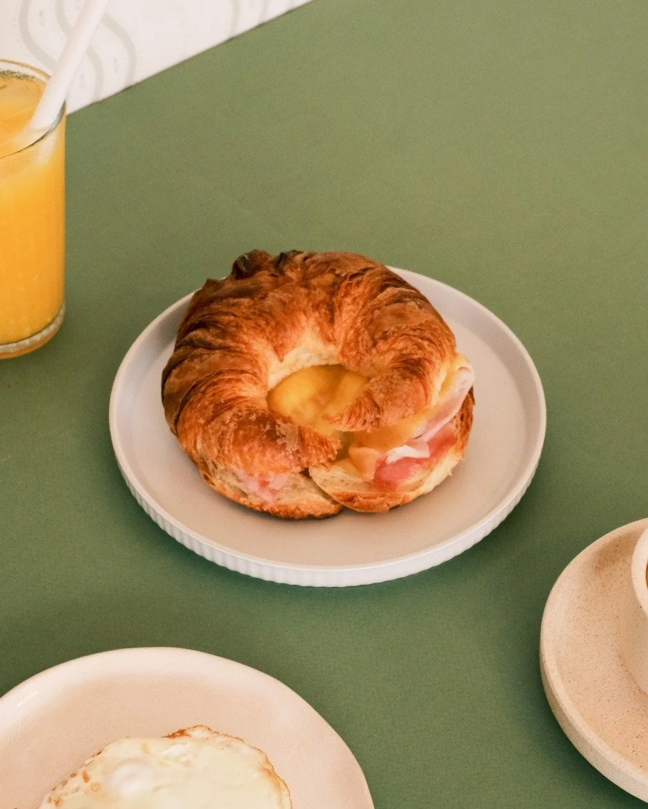 Wah-sont! 🥐

Baked fresh here in our kitchen, layered with @gruntpork leg ham &amp; egmont cheddar, then seasoned with our famous herb salt before being grilled to perfection &amp; rushed out to you whilst that cheese is still melting 👌

Always a s