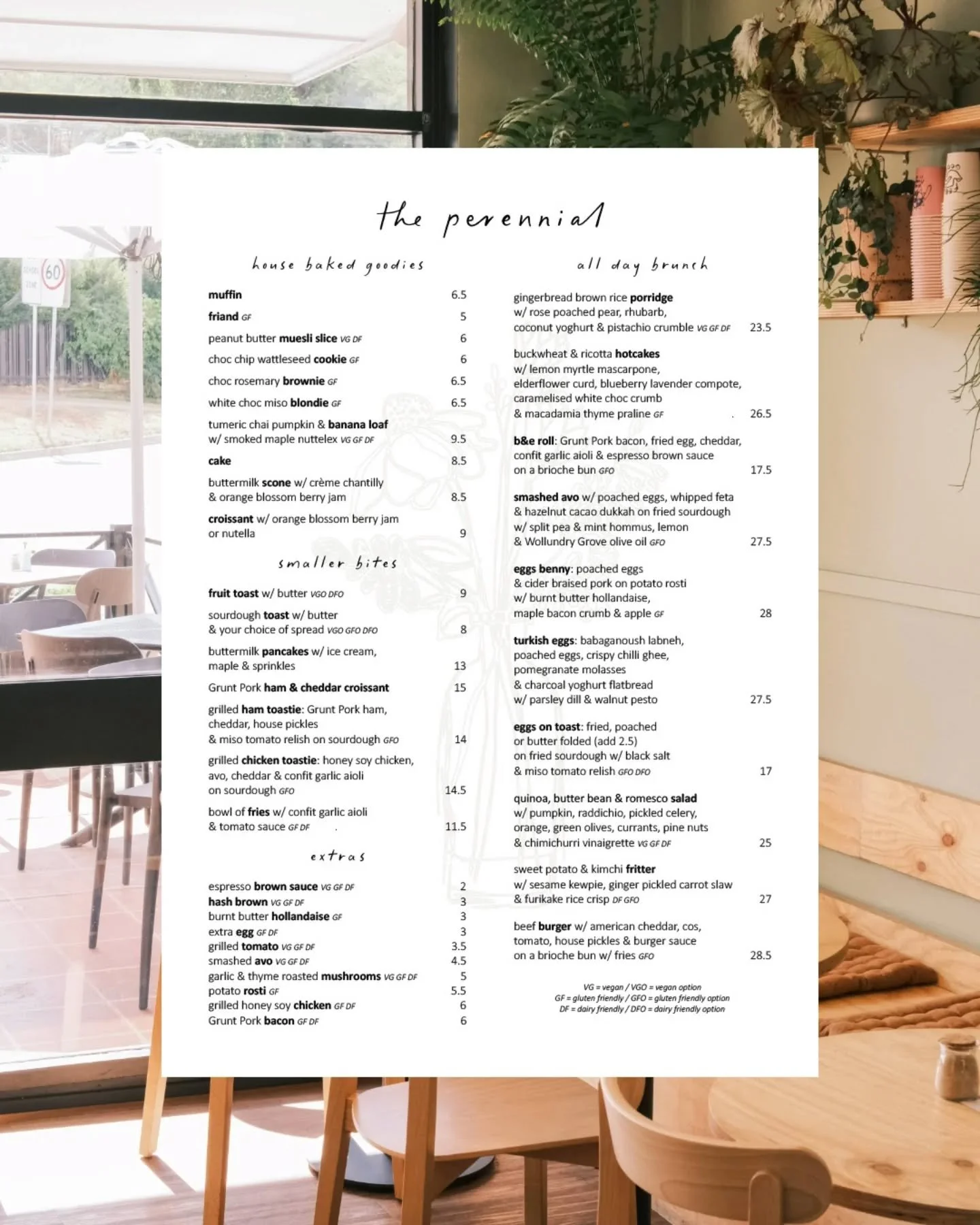 NEW MENU! 🌿

We've brought back some crowd favourites &amp; added in a few fresh faces. Some old, some new. All equally delicious!

Starts tomorrow from 6:30am 👌

@visitwaggawagga @visitriverina #visitwagga #wagga #waggawagga