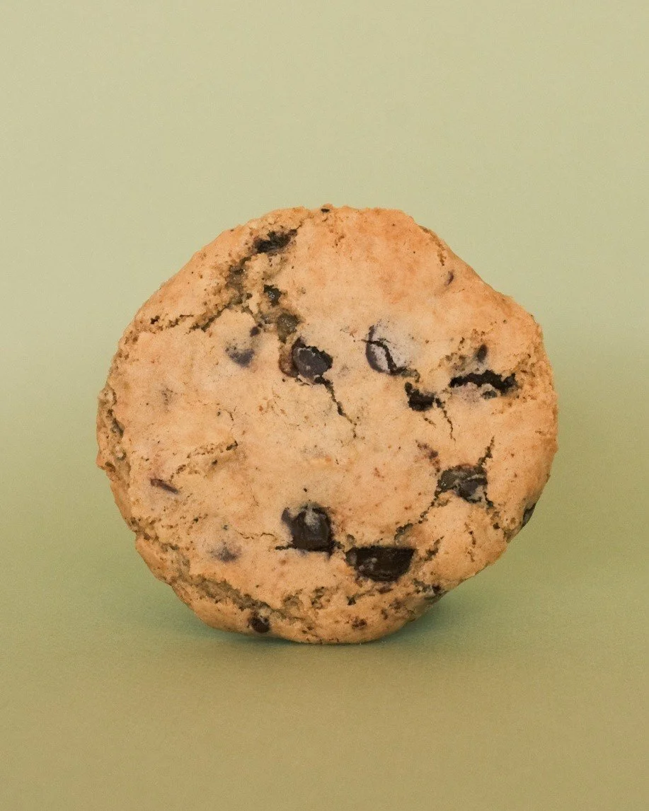 The choc chip wattleseed cookie. So good you wouldn't believe it's gluten free! 🍪

Also Billie's favourite. So much so that for every 10 cookies she sells she gets a free one for herself.

#doitforbillie

#visitwagga #wagga #waggawagga