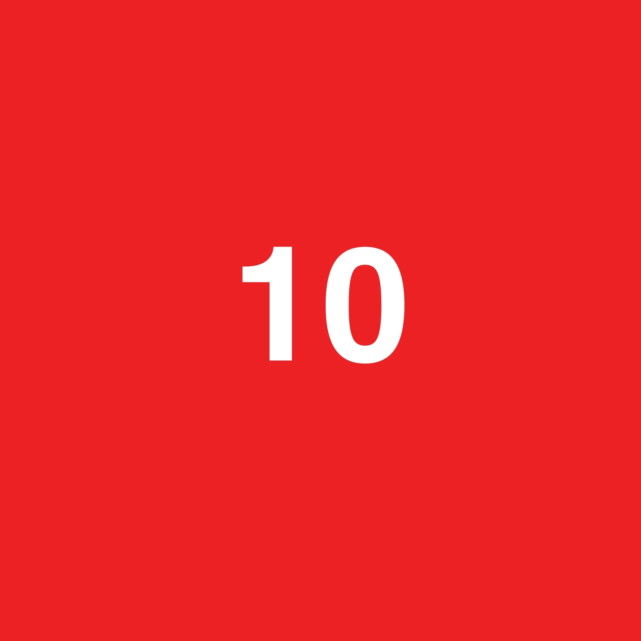 10 - Candy Cane