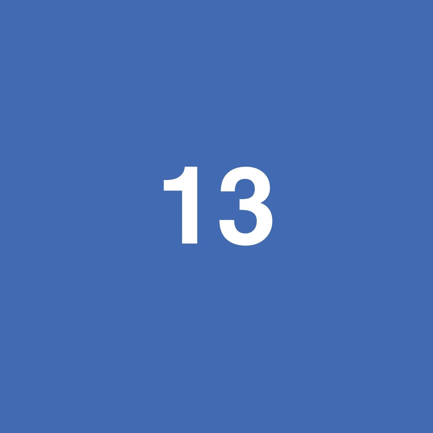 13 - Blueberry Blues 