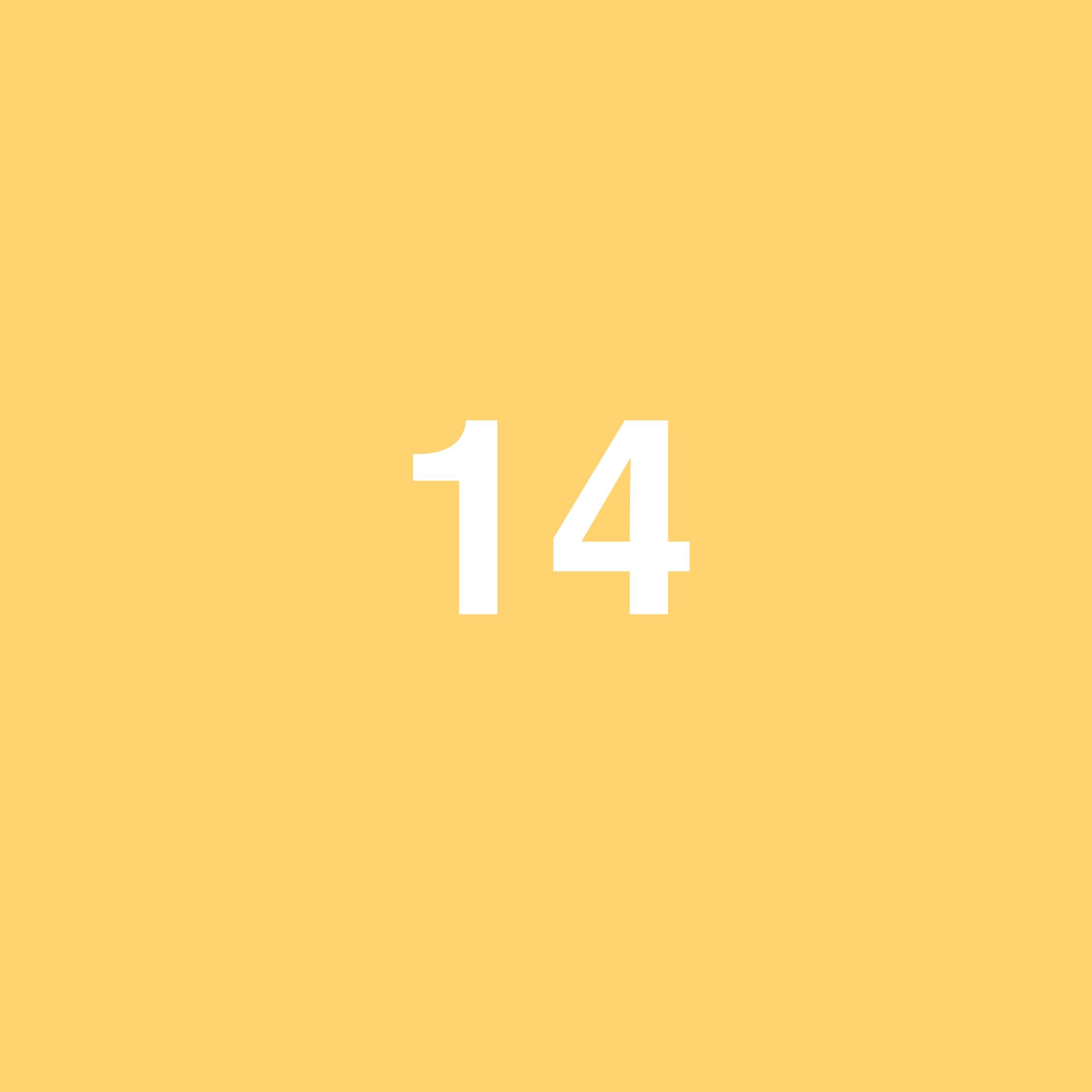 14 - Creamy Coconut 