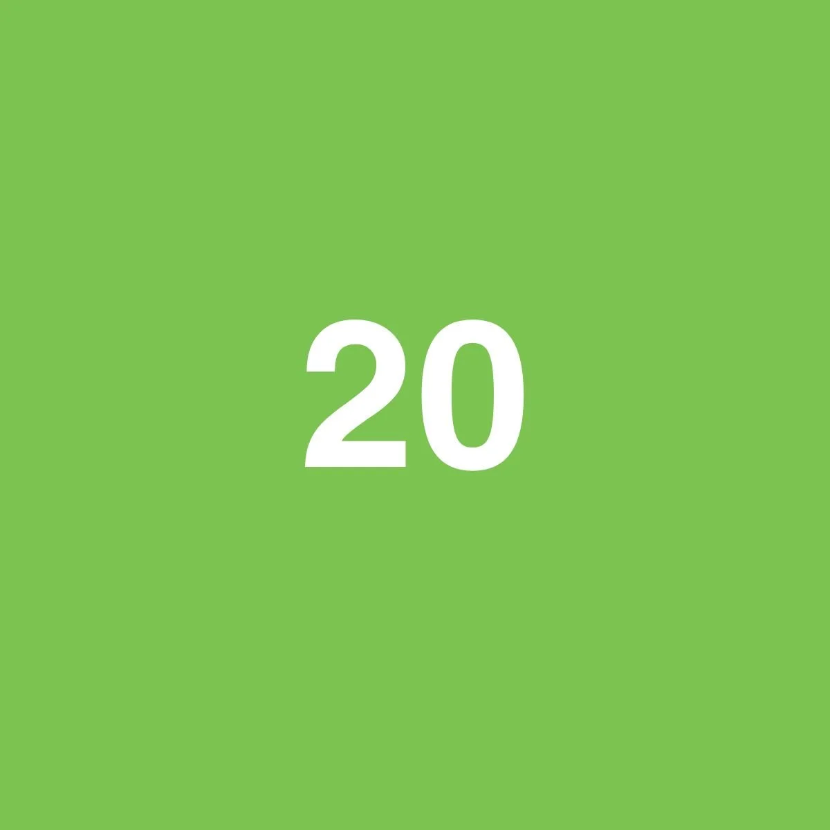 20 - Awesome Apple 