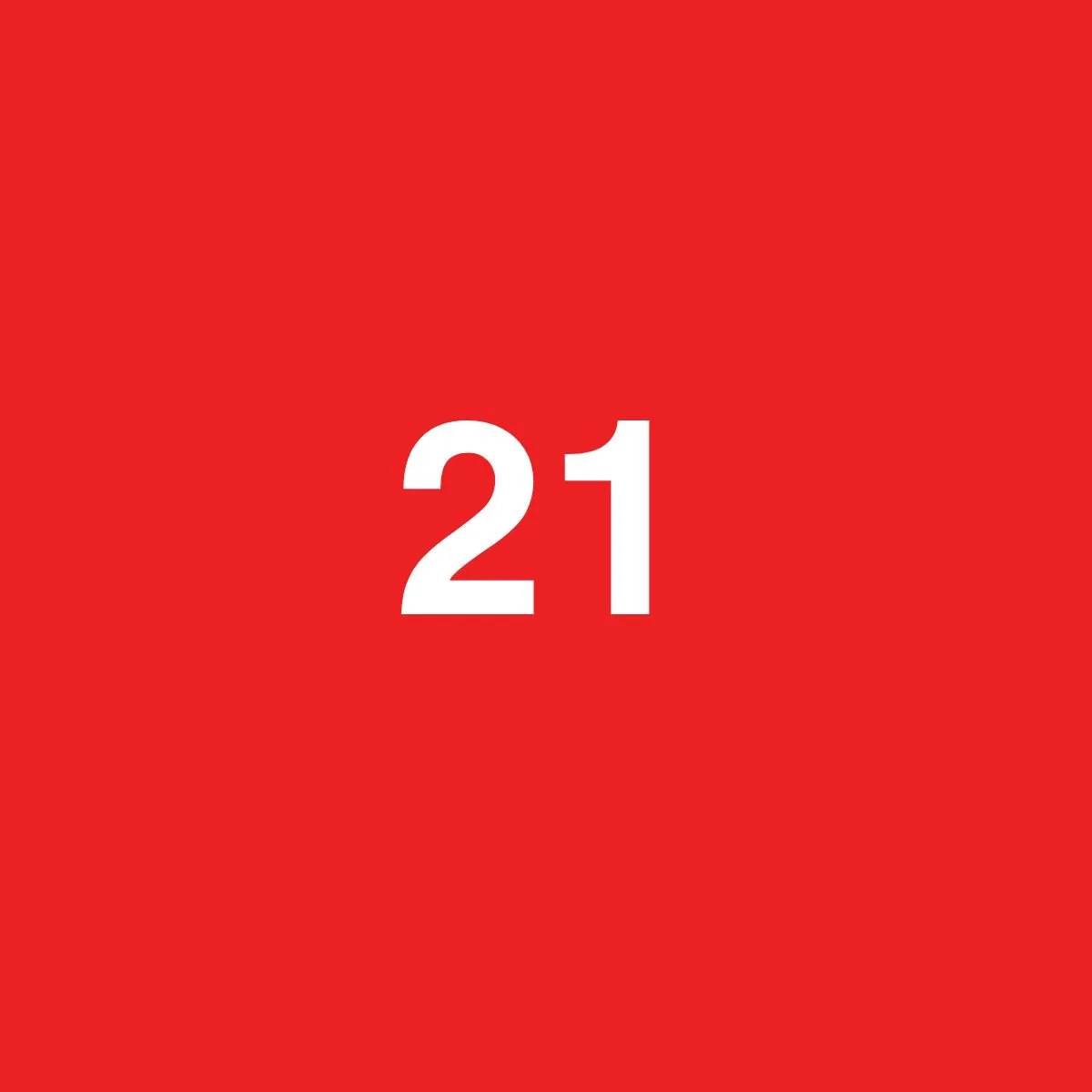 21 - Candy Cane 