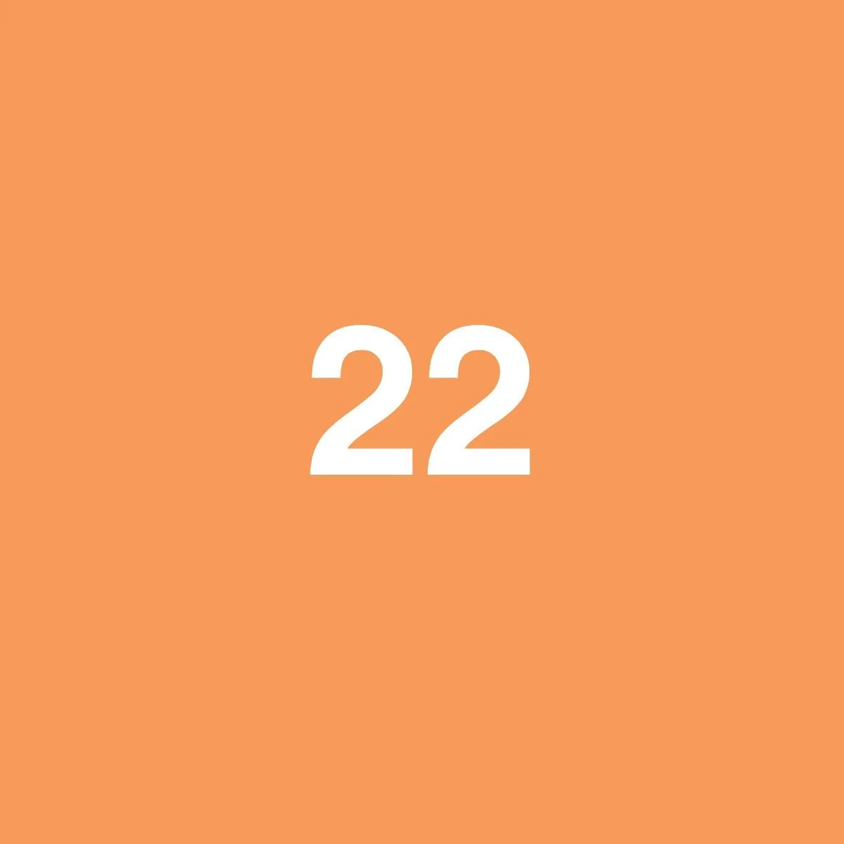 22 - Peach Pop 