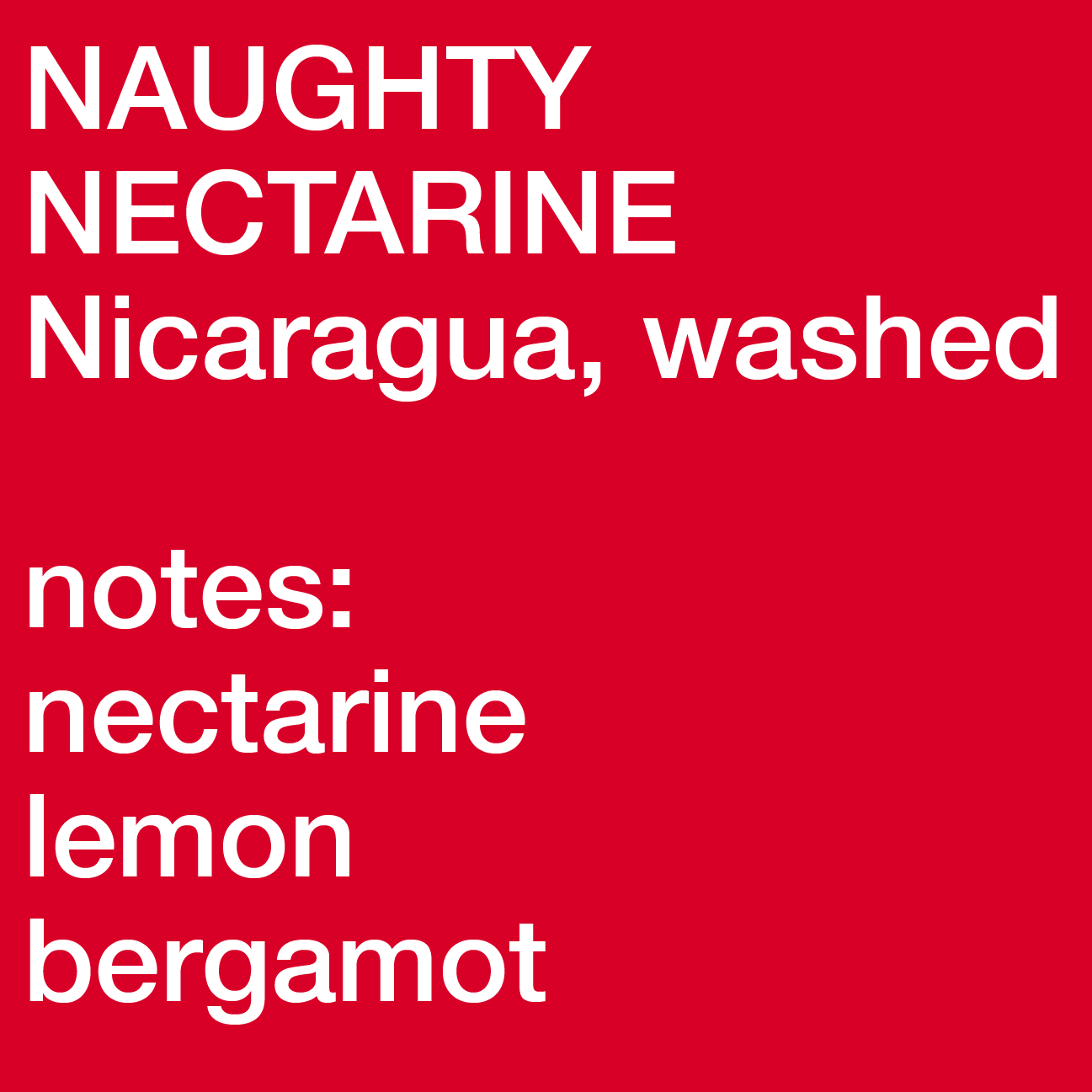 nicaracua washed maracaturra