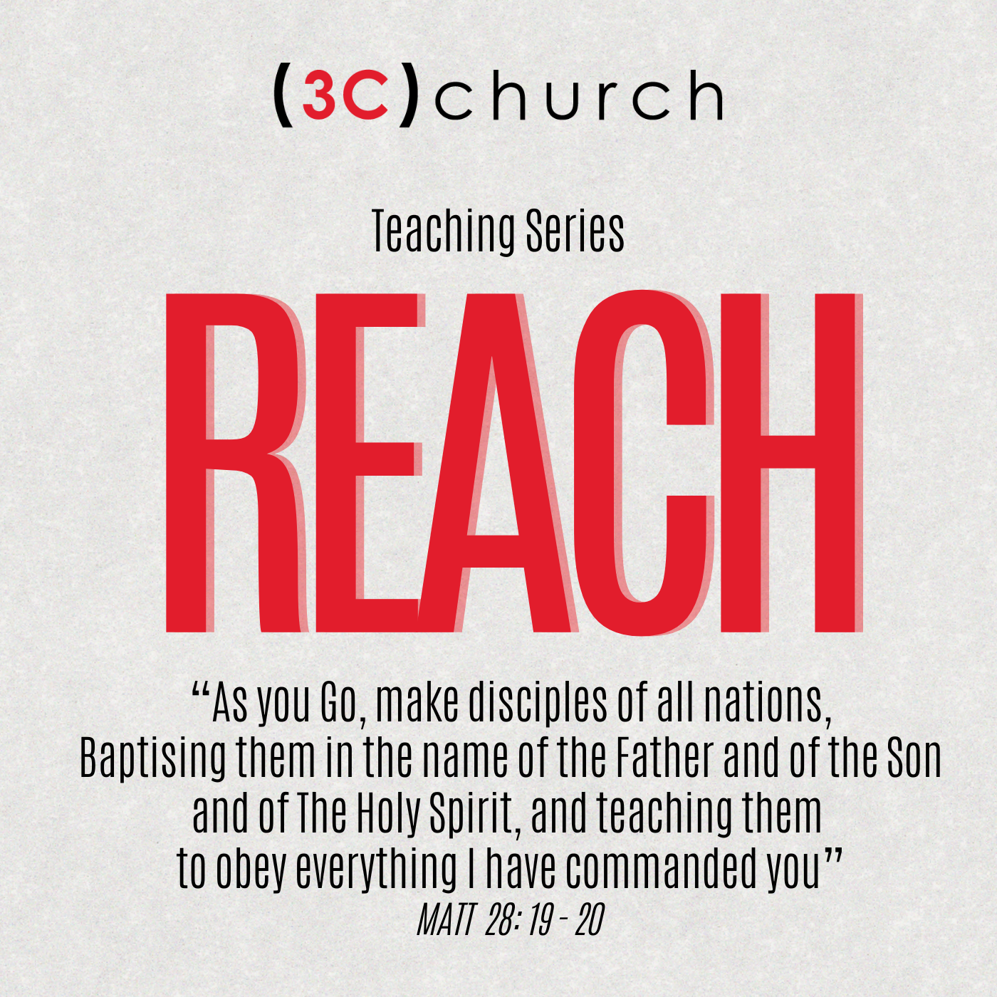 REACH - Paul &amp; Tori Robertze