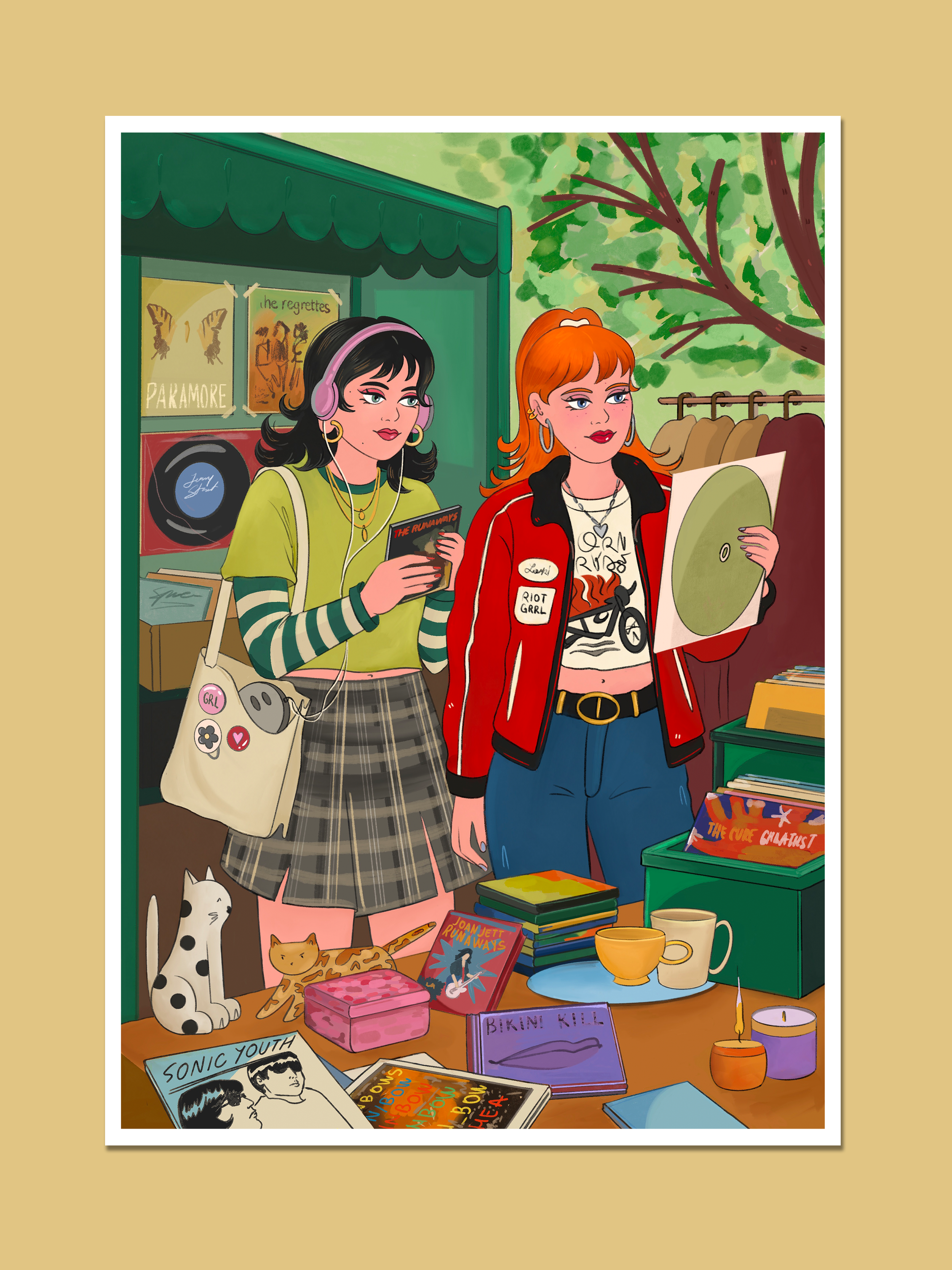 Vinyl Fair — Art Print
