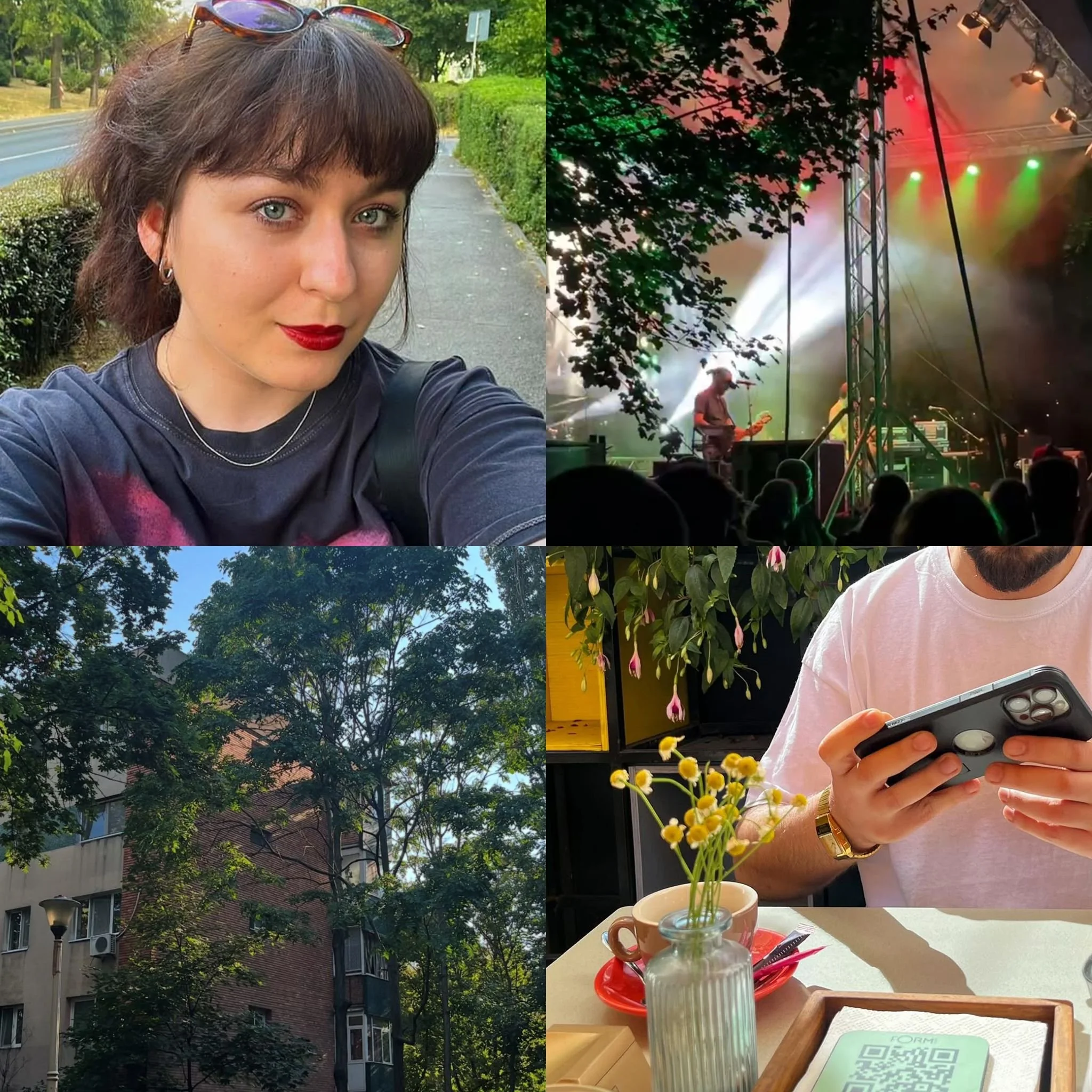 girlfringe diaries #18 ★ spring & summer wrapped: colorful illos, picnics and fairy dust