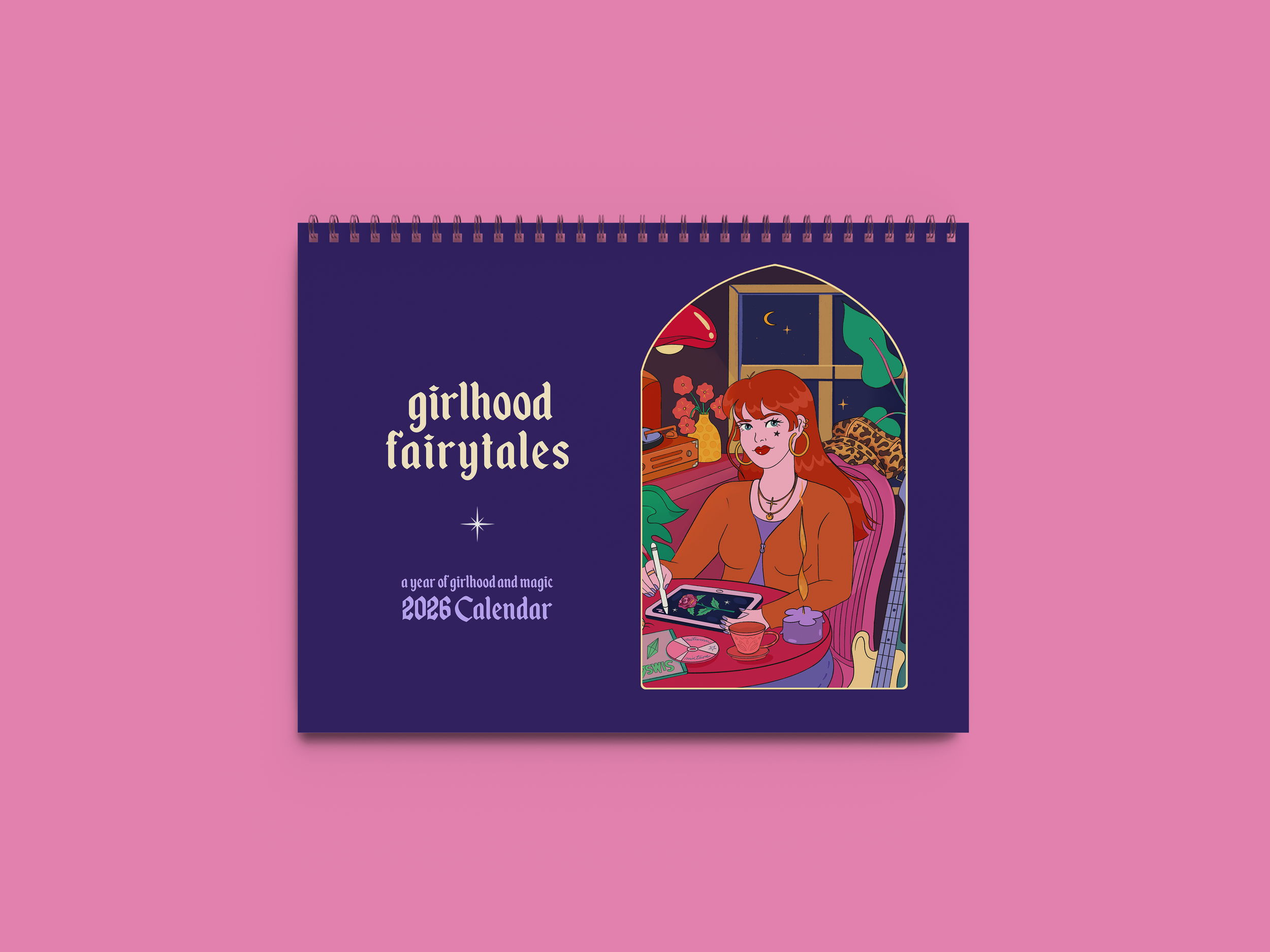Girlhood Fairytales: The Calendar <3