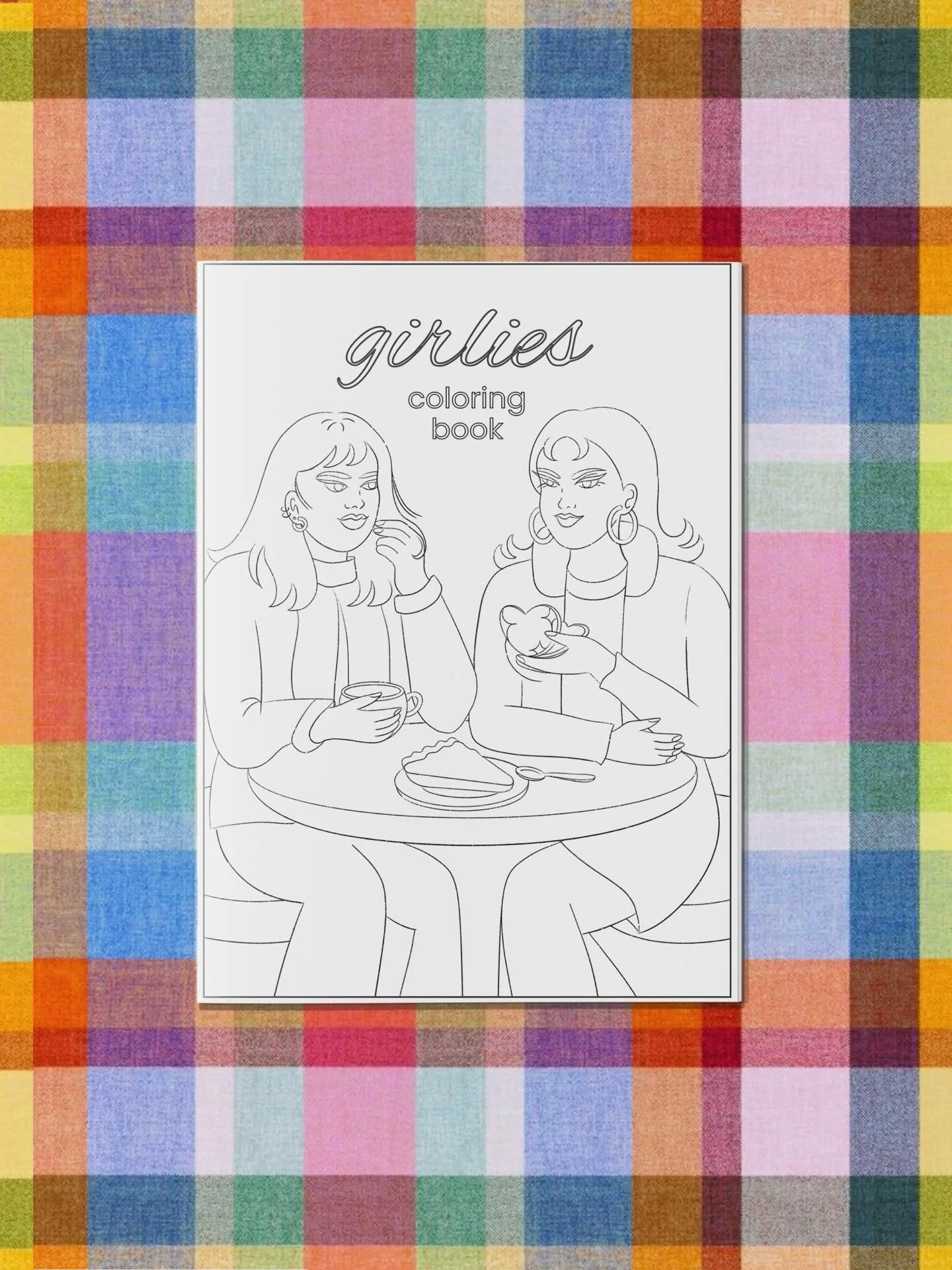 Summoning spring with the sweetest, softest, most friendship-coded coloring book 🖍️🎀🧚🏻&zwj;♀️ &lsquo;Girlies&rsquo; is all about celebrating women, girlhood &amp; the magic of best friends, just in time for March 🌸

If you&rsquo;ve been followin