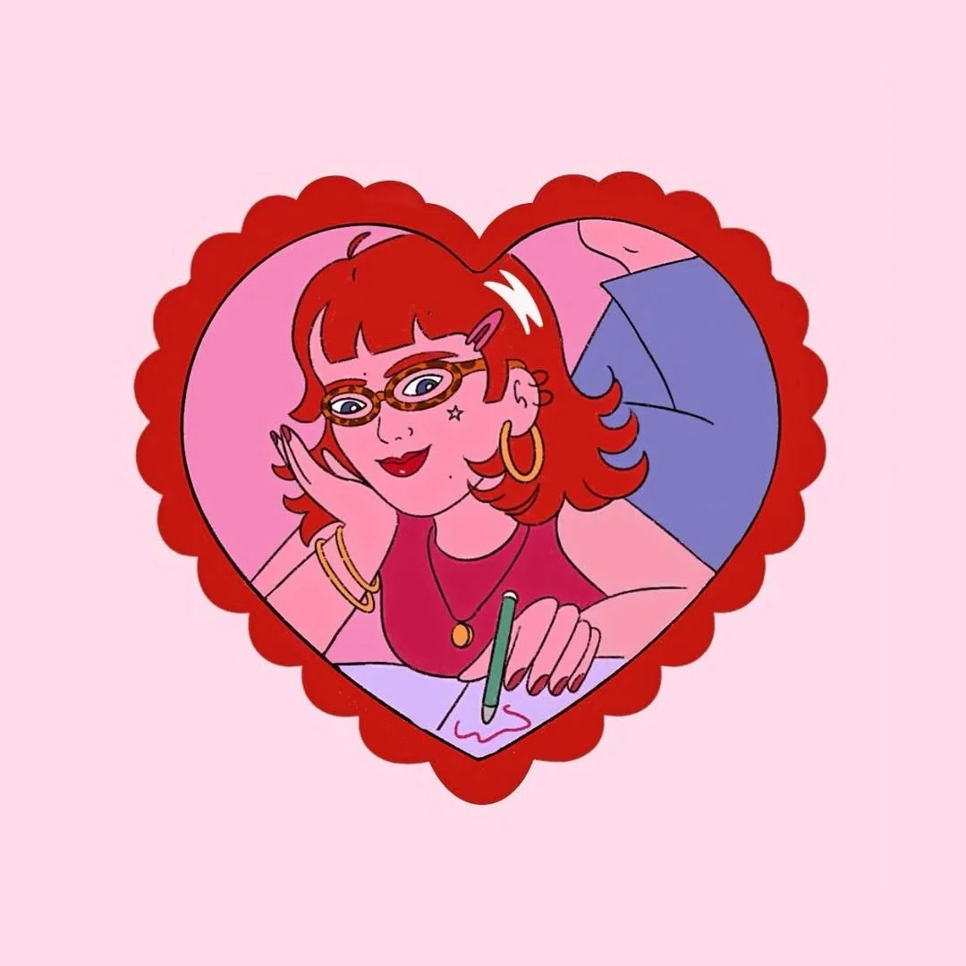 first glimpse into 2026: new girlfringe era, more zines &amp; my artsy plans for this year <3