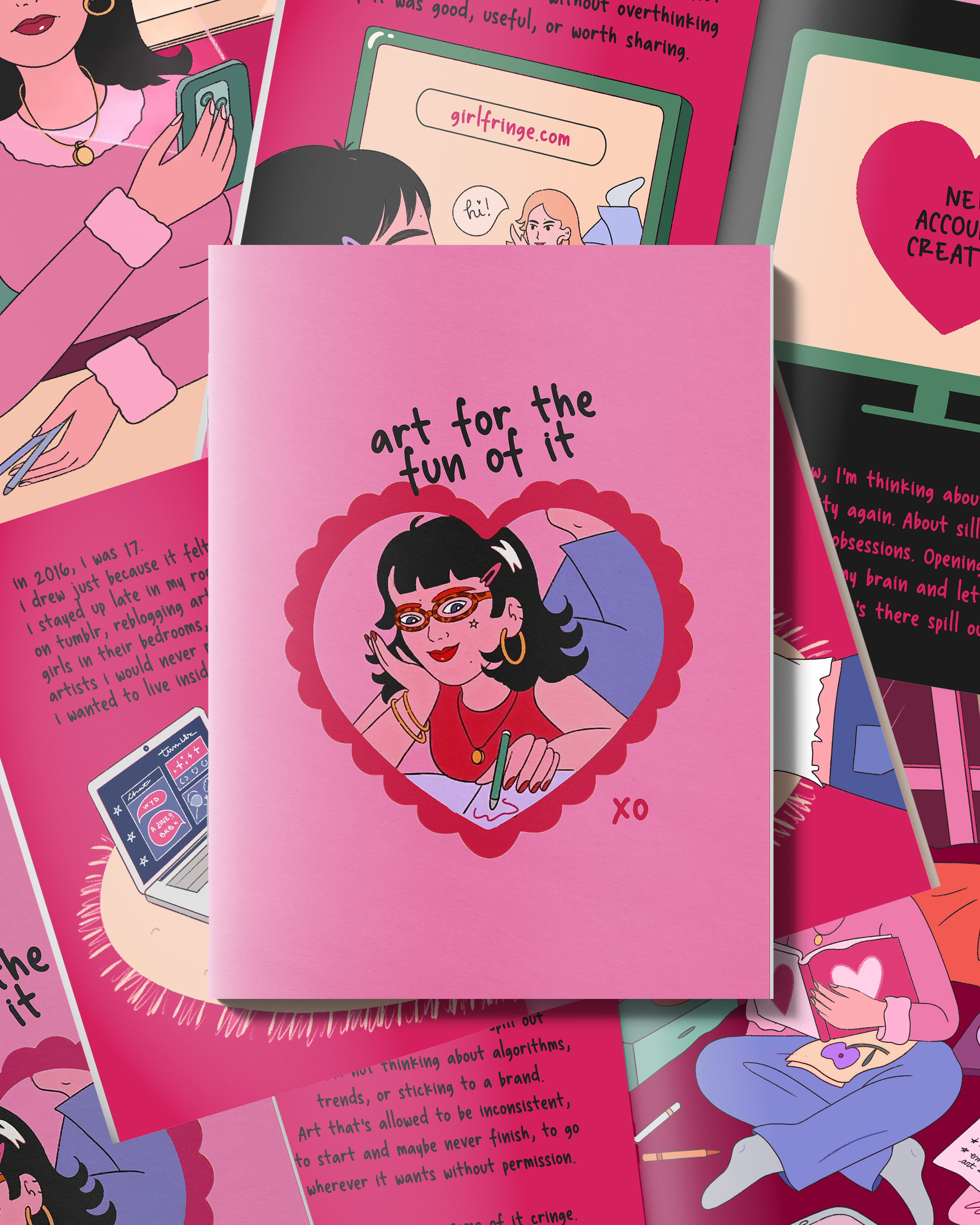 ‘Art for the fun of it’ Zine: 2026 is the new 2016 &amp; what that means to me