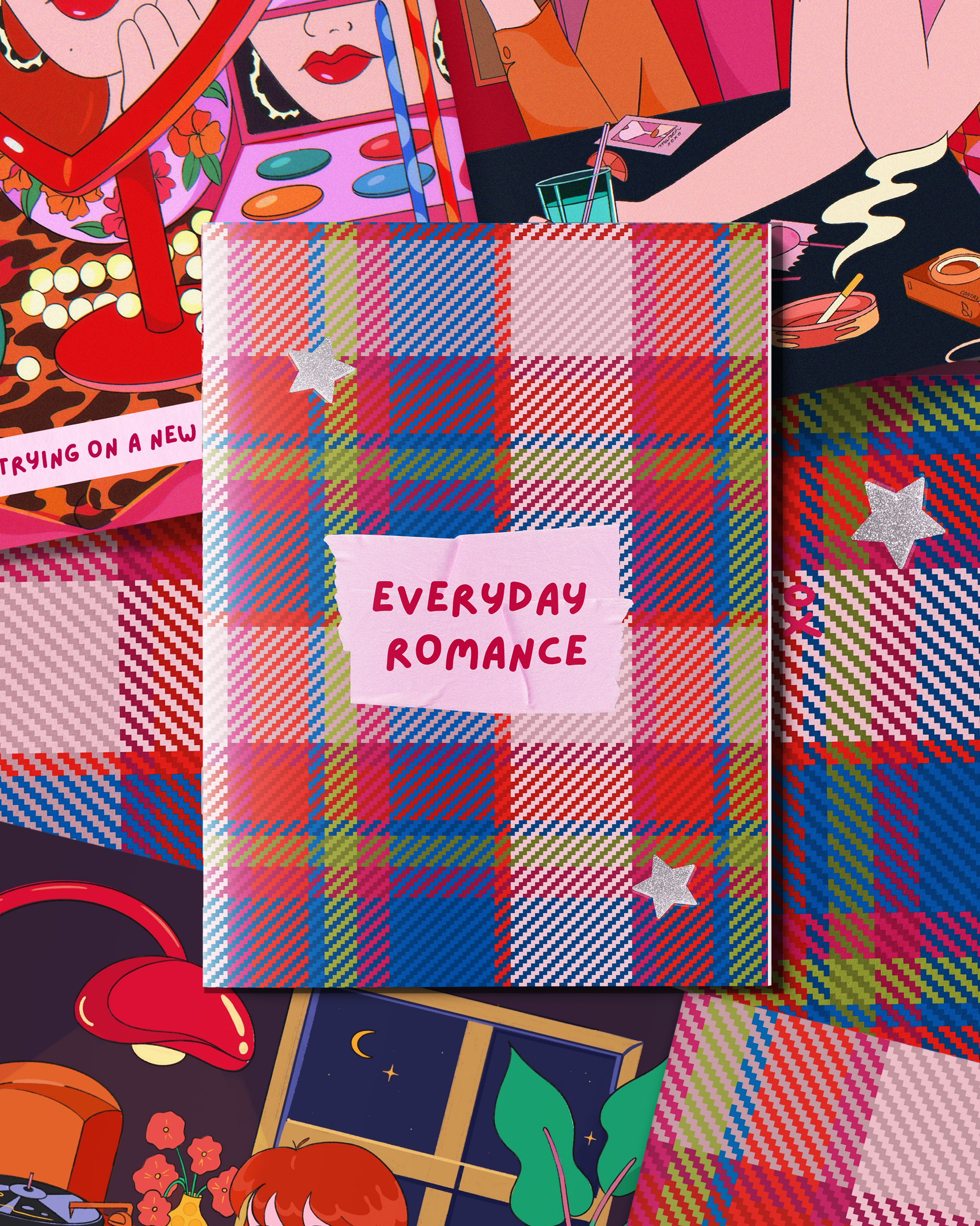 February Zine: ‘Everyday Romance’ &amp; celebrating the month of love <3