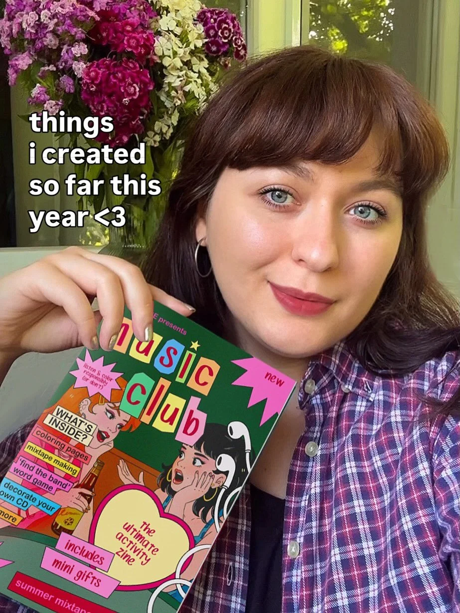 things i created so far in 2026 🖍️💖📓
