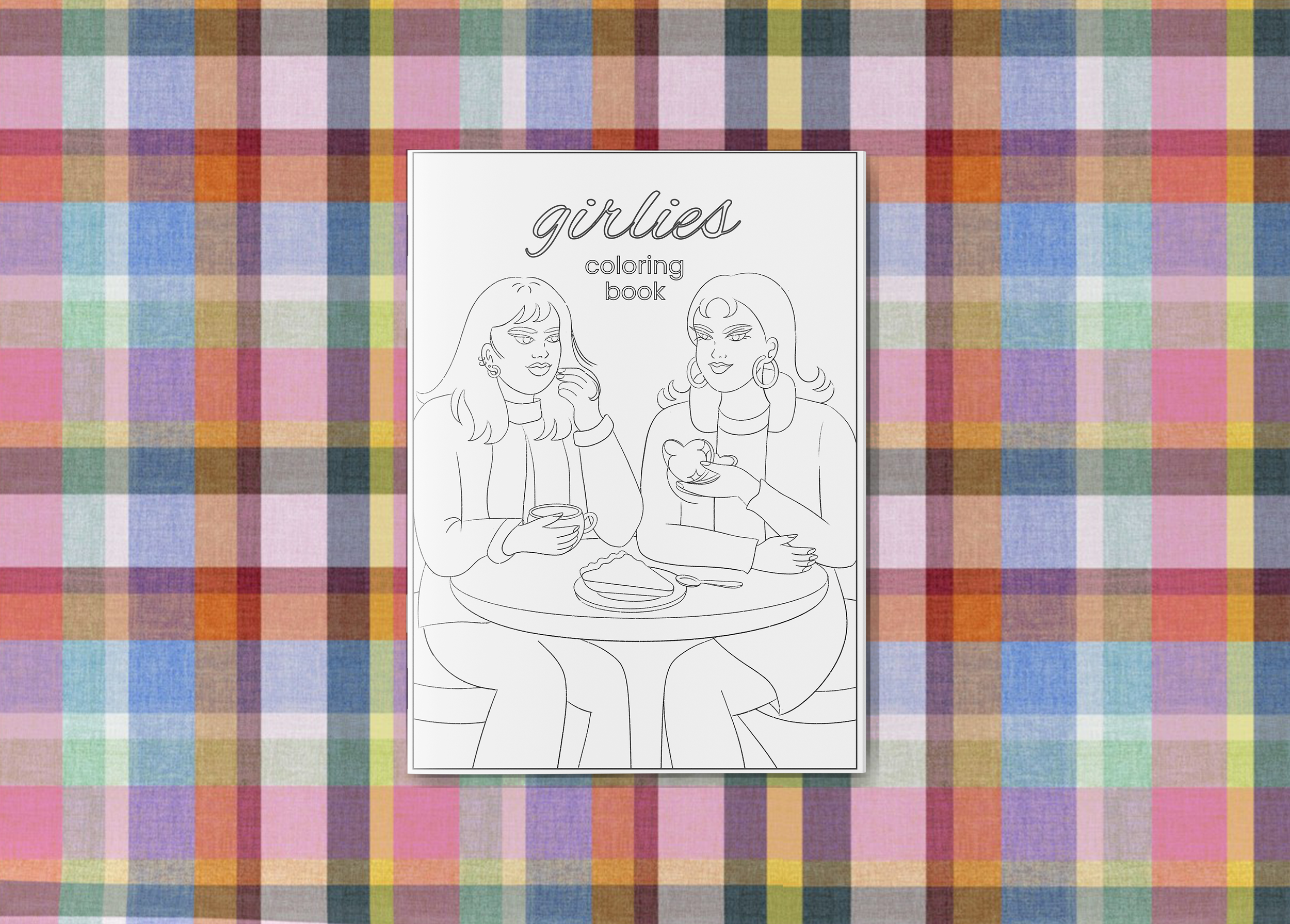March Coloring Book: Happy Spring &amp; Women’s Day! <3