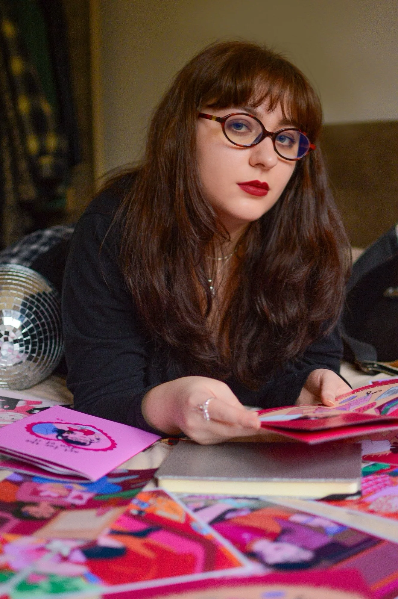 2026 winter &amp; spring wrapped: new art workspace, life updates, music &amp; nostalgia <3