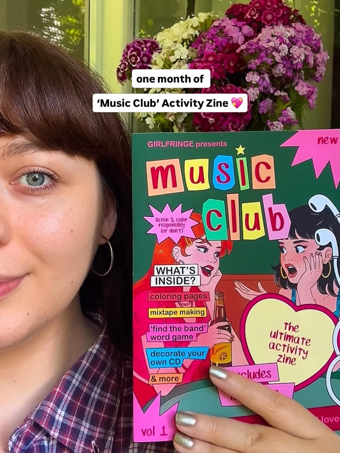 One month of &lsquo;Music Club&rsquo; Activity Zine &amp; I&rsquo;m so happy and grateful for all the love and support this little project got!!! 🥹💖🖍️ Here&rsquo;s a little celebration recap before Vol. 2 comes out and steals the spotlight xx