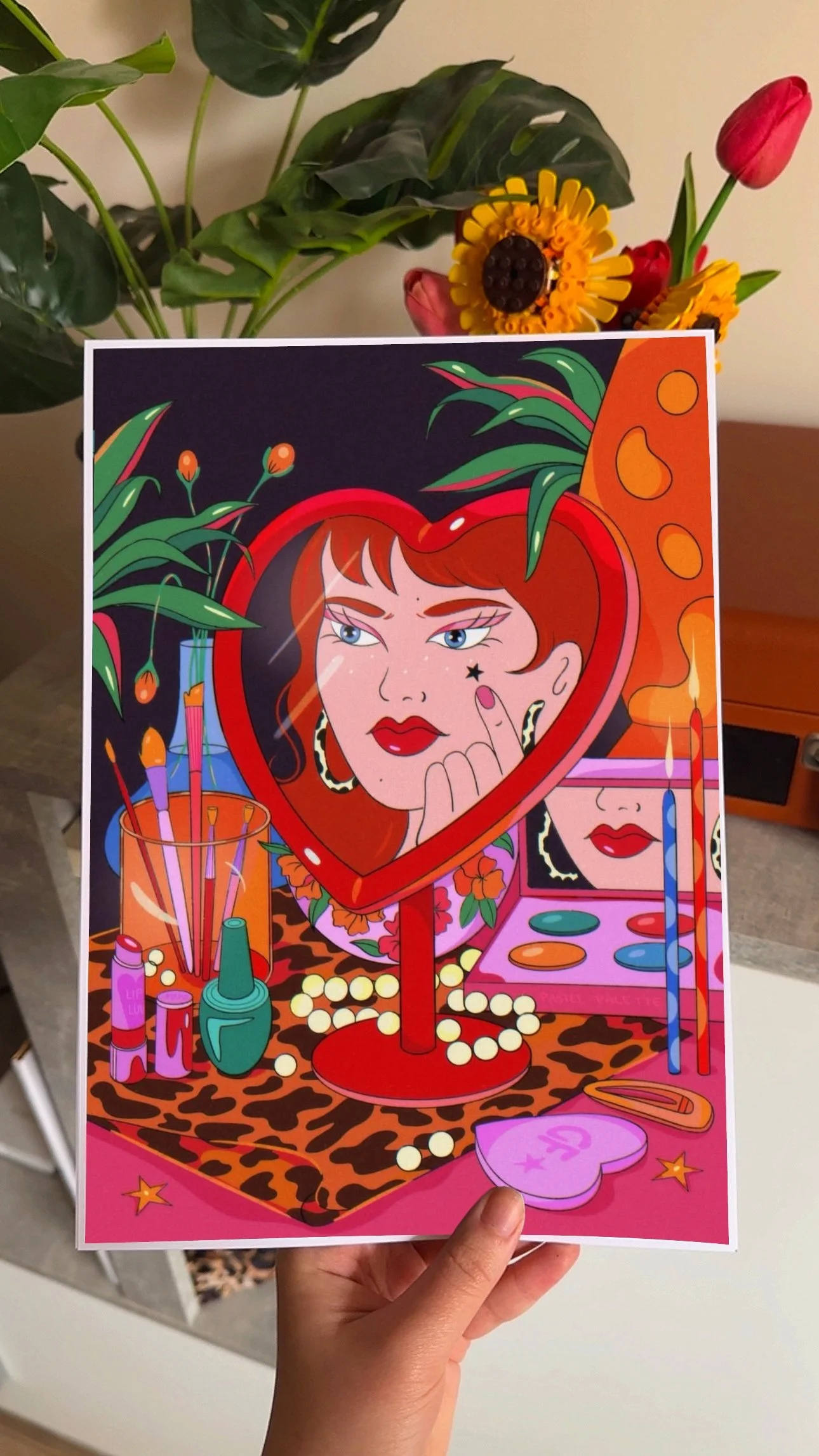 Makeup — Art Print