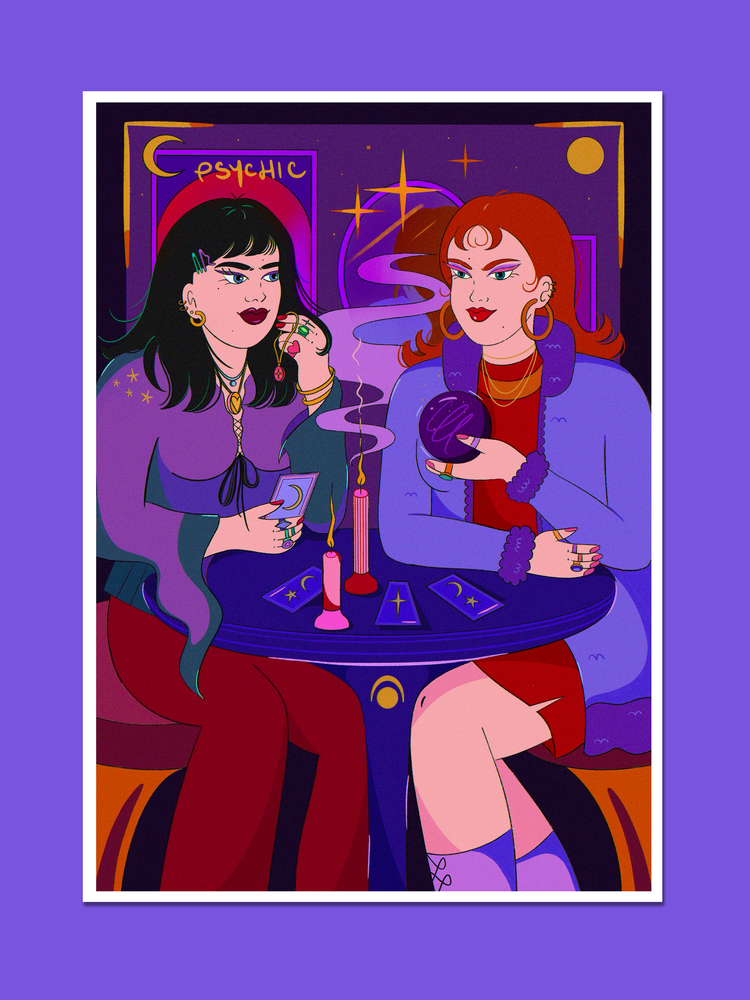 Whimsigoths — Art Print