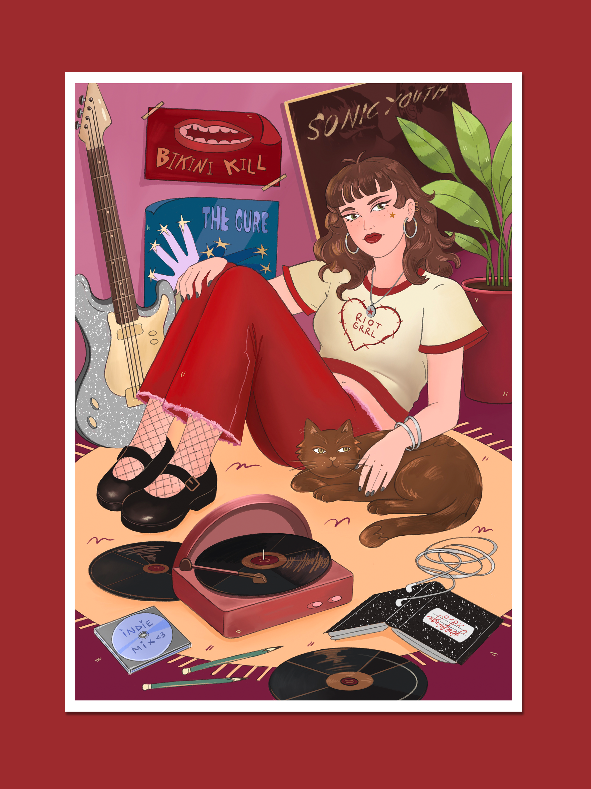 Music Room — Art Print