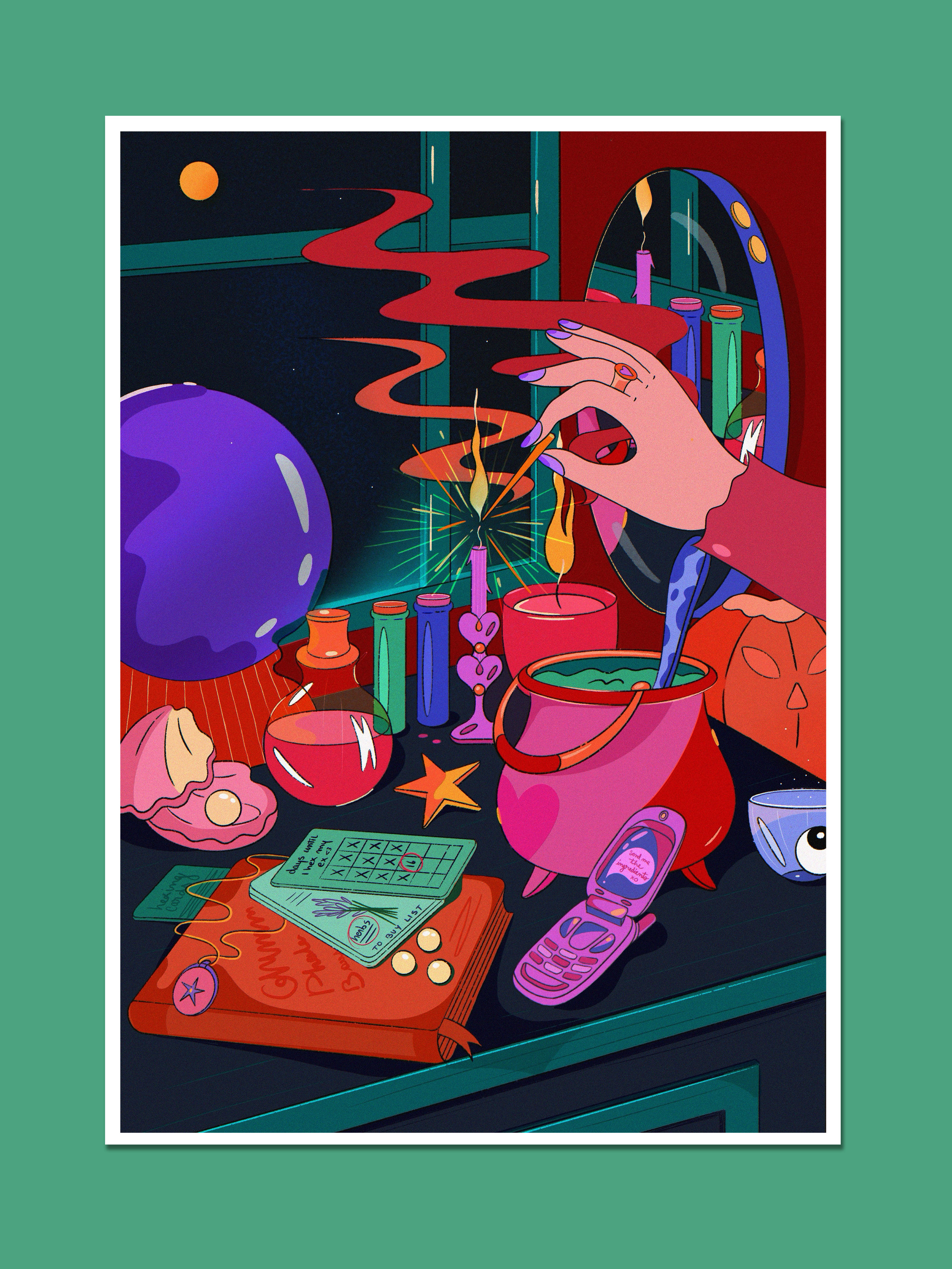 Spell — Art Print