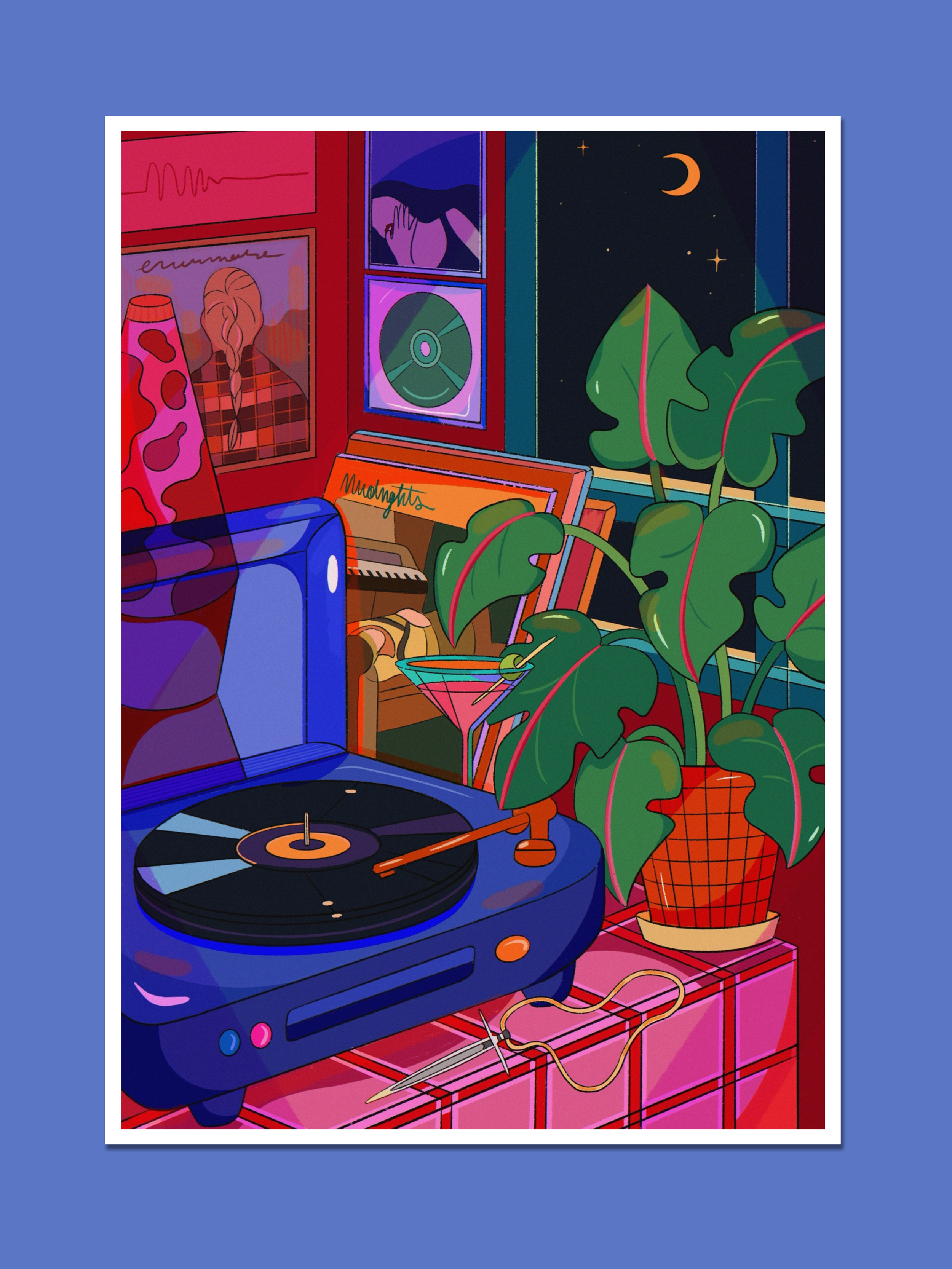 Vinyl — Art Print
