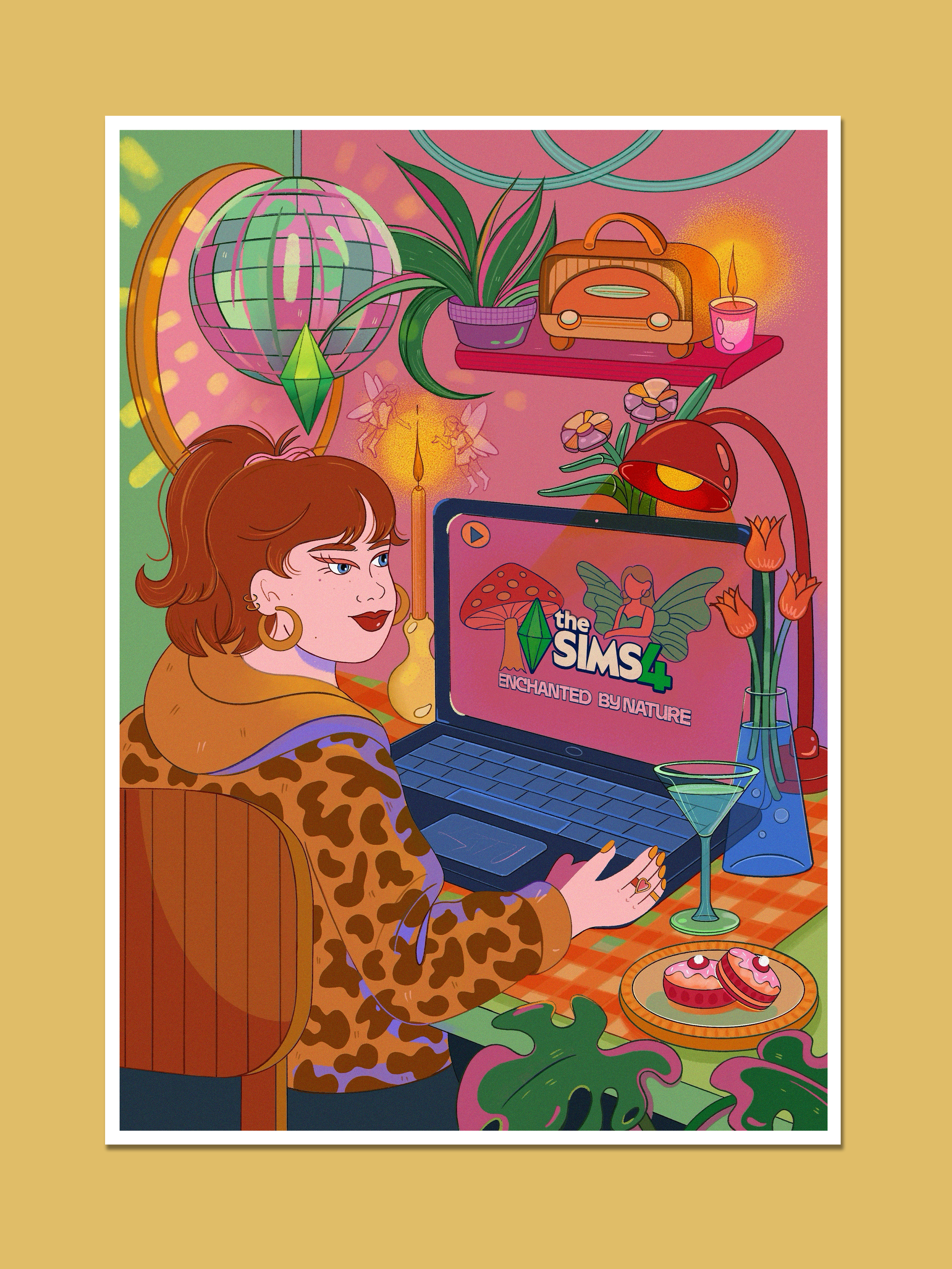 Sims — Art Print