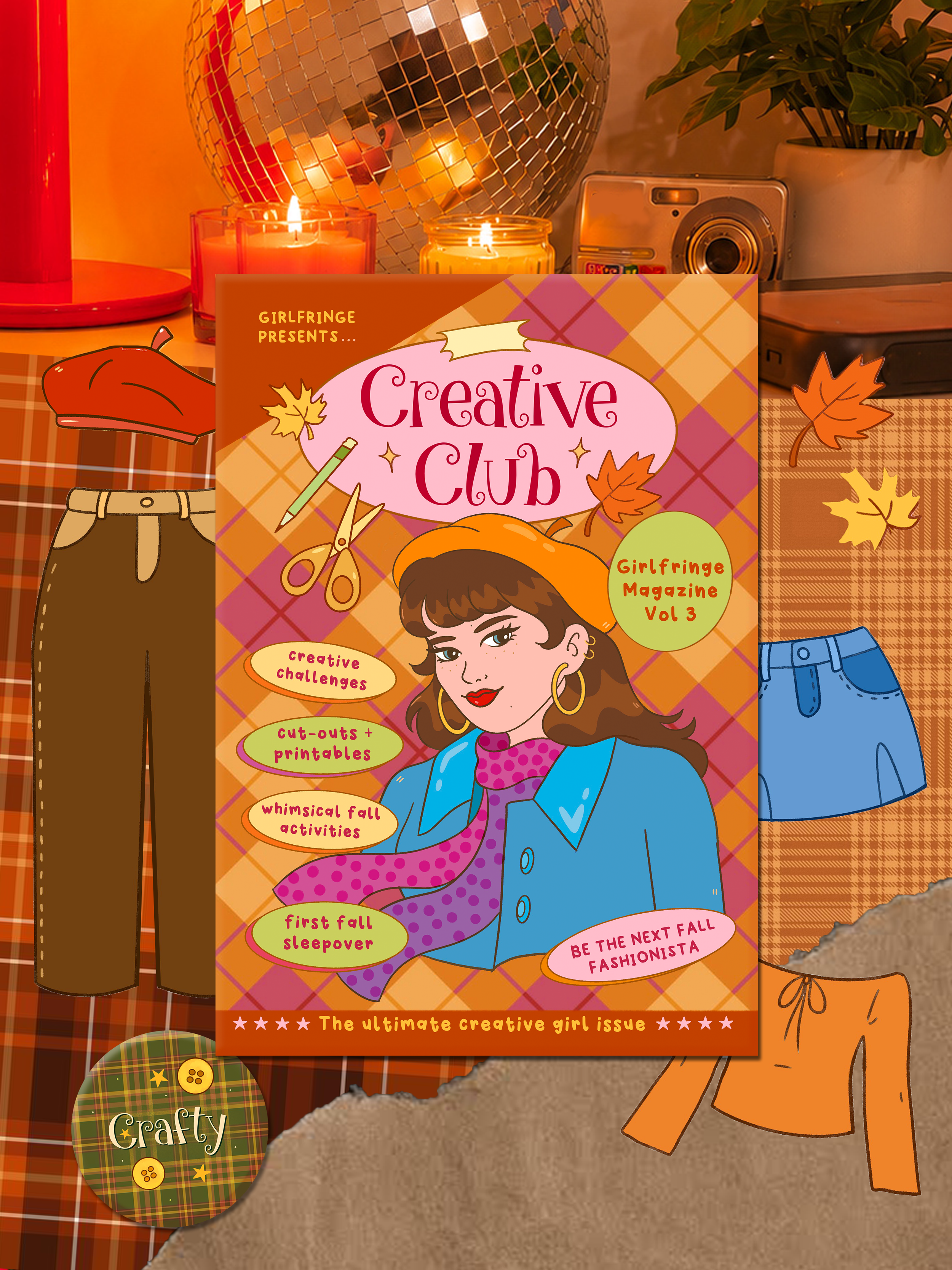 CREATIVE CLUB (Girlfringe Magazine Vol 3)