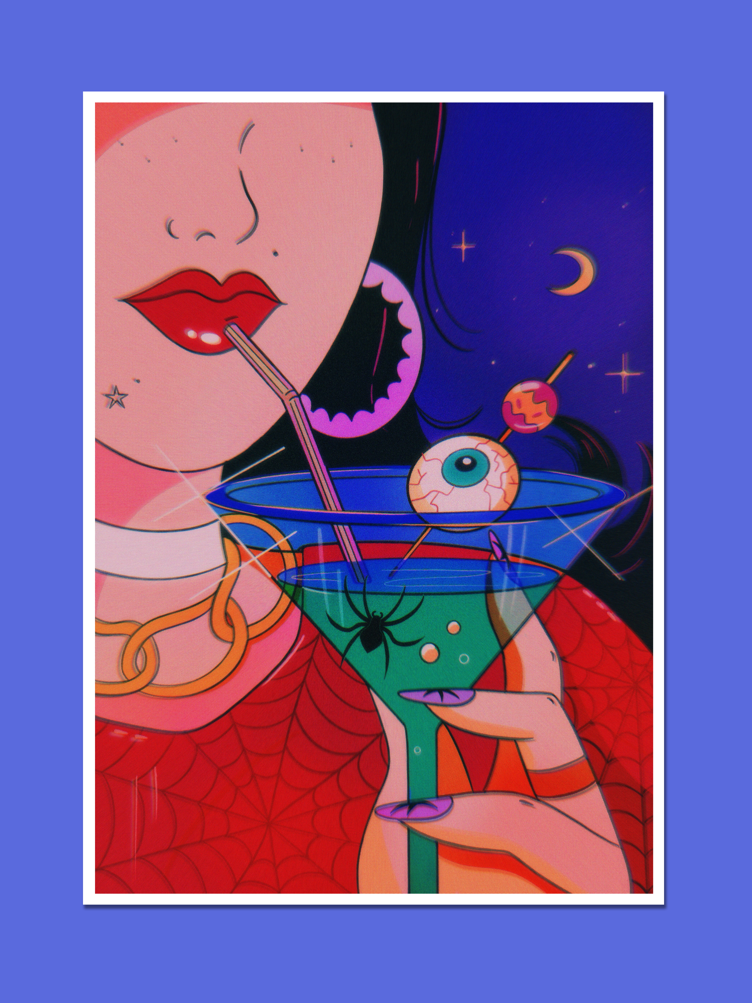 Spooky Drink — Art Print