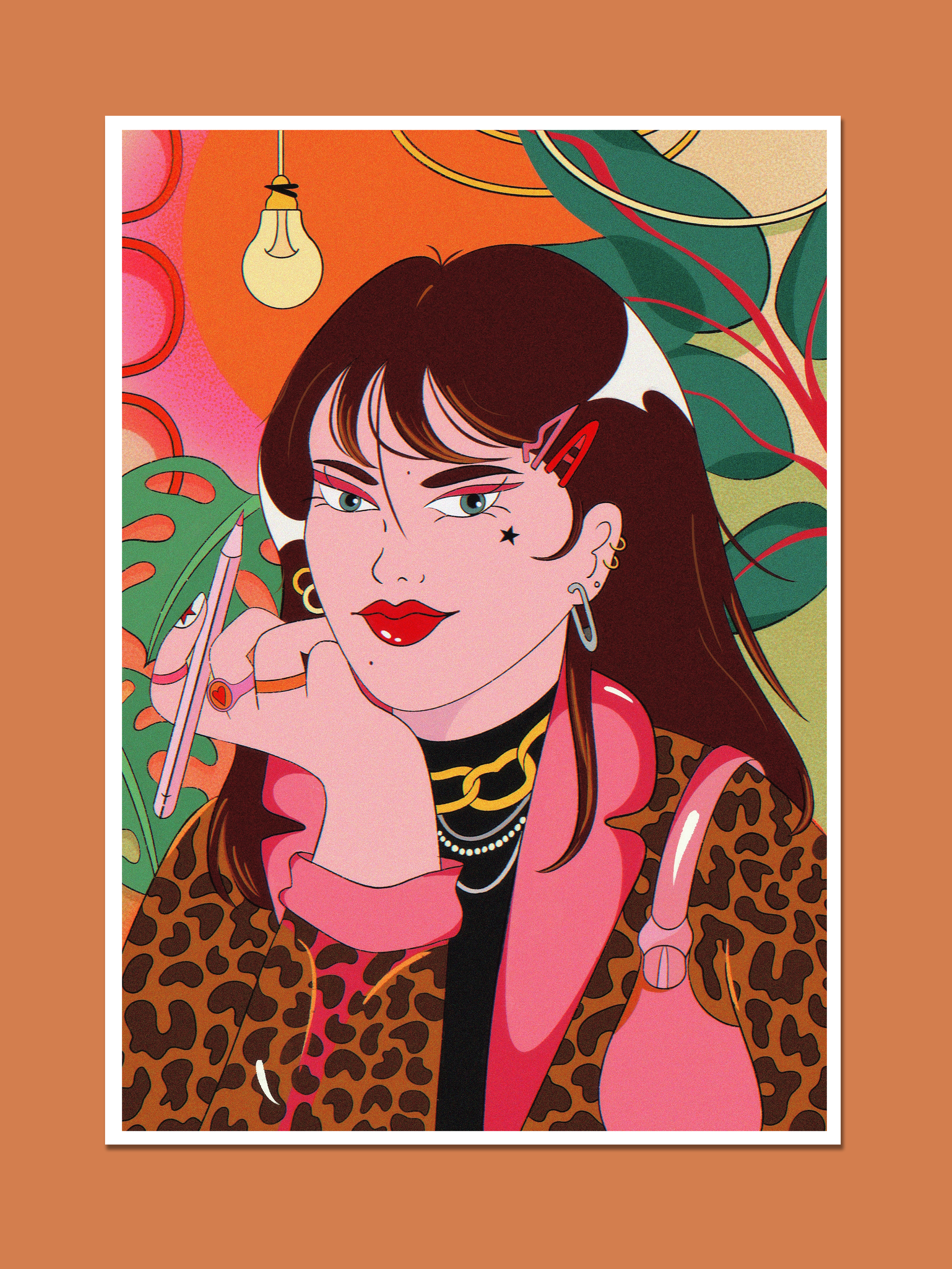 OOTD — Art Print