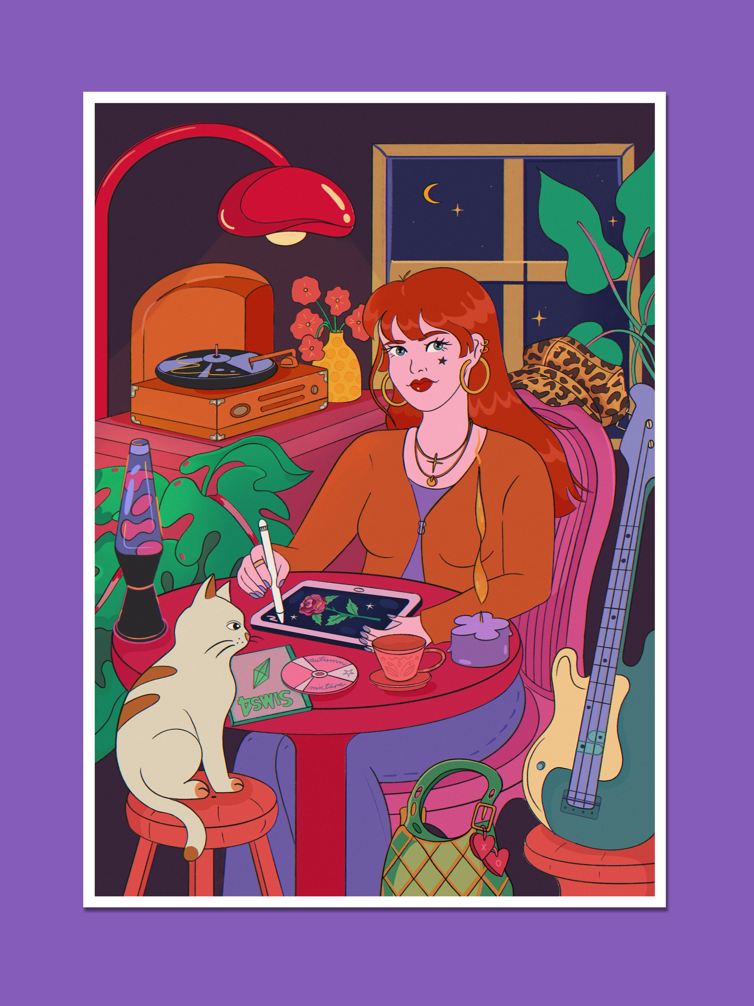Artist — Art Print