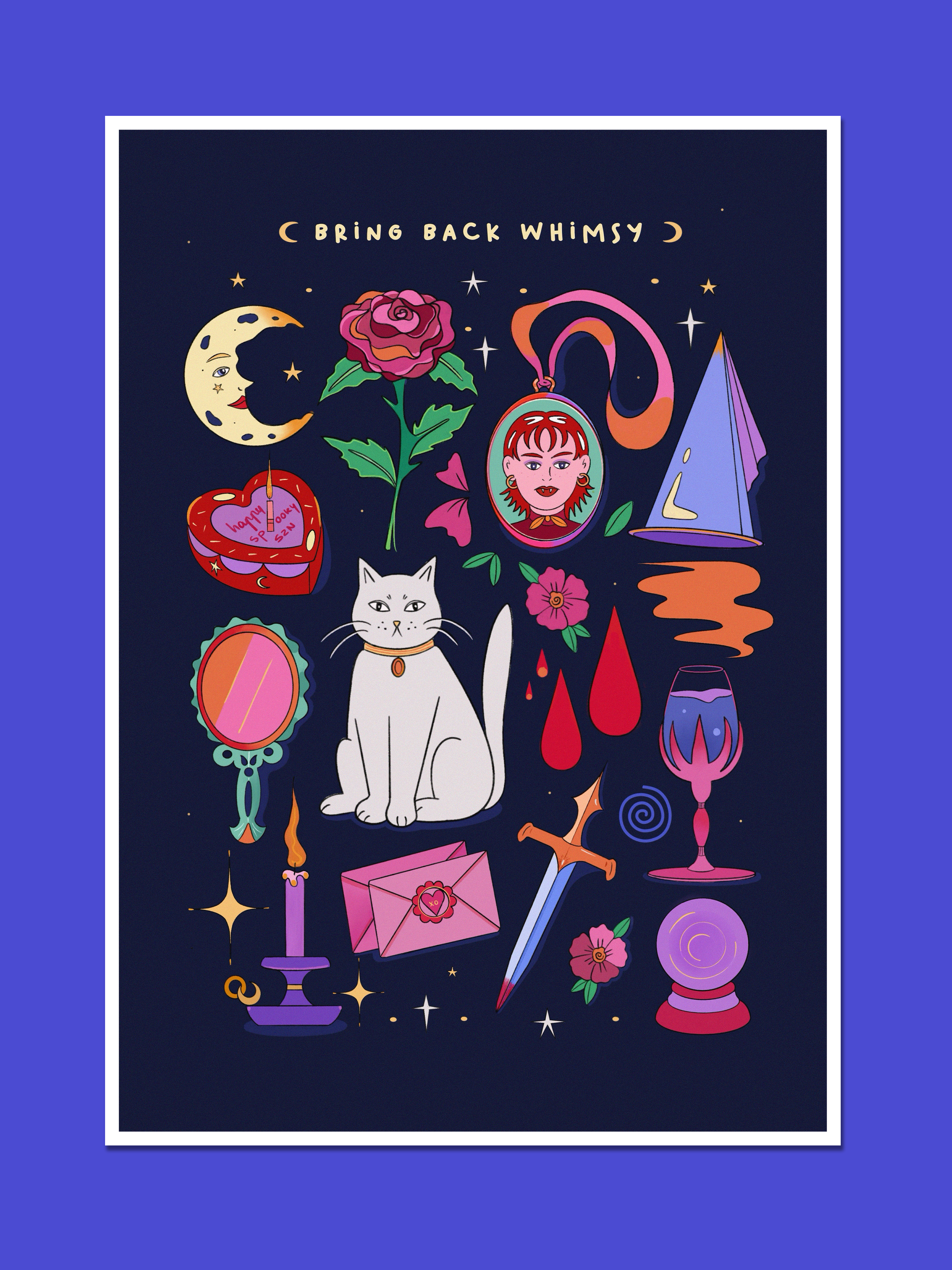 Whimsy Essentials — Art Print