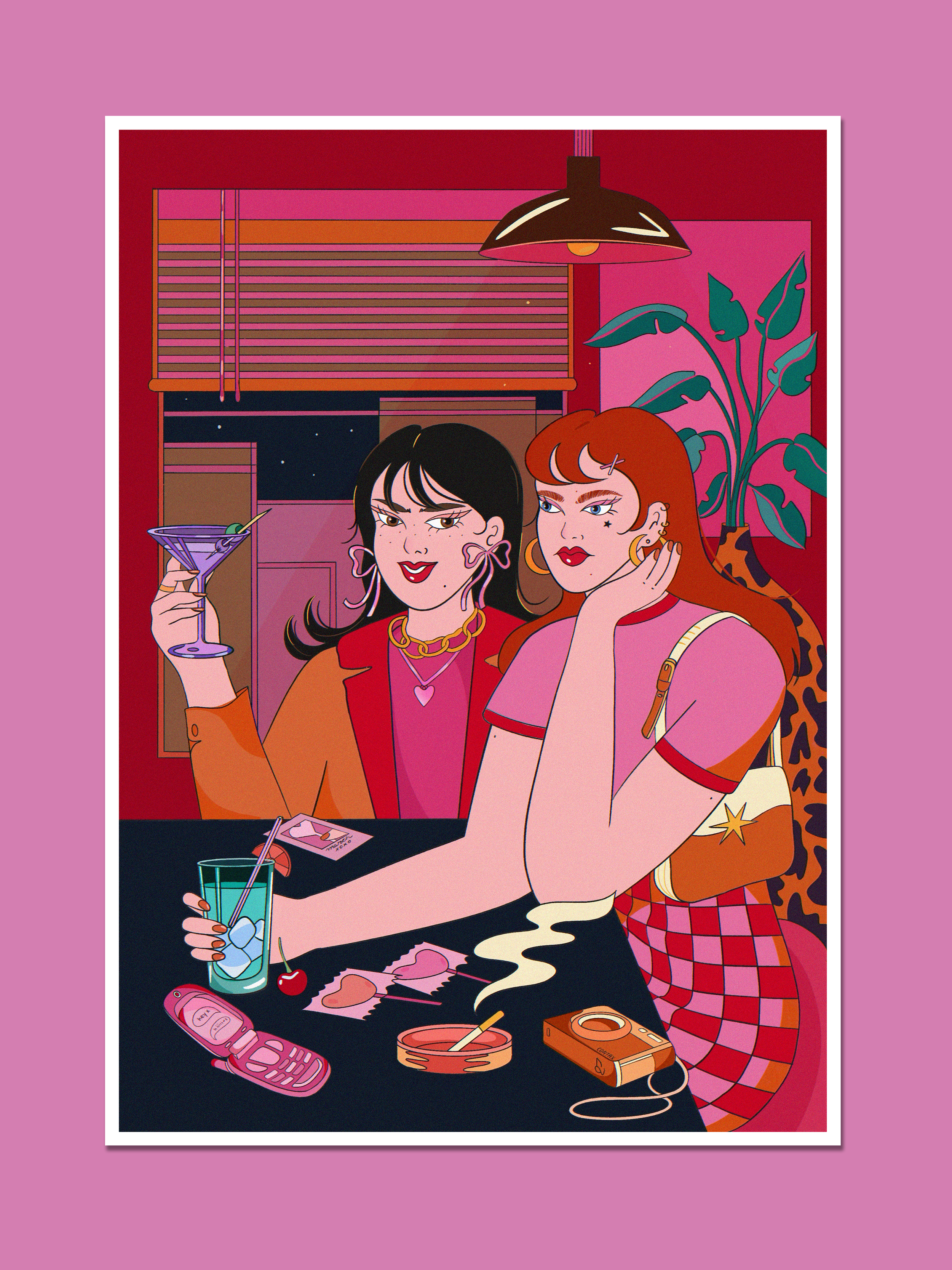 Cocktail — Art Print