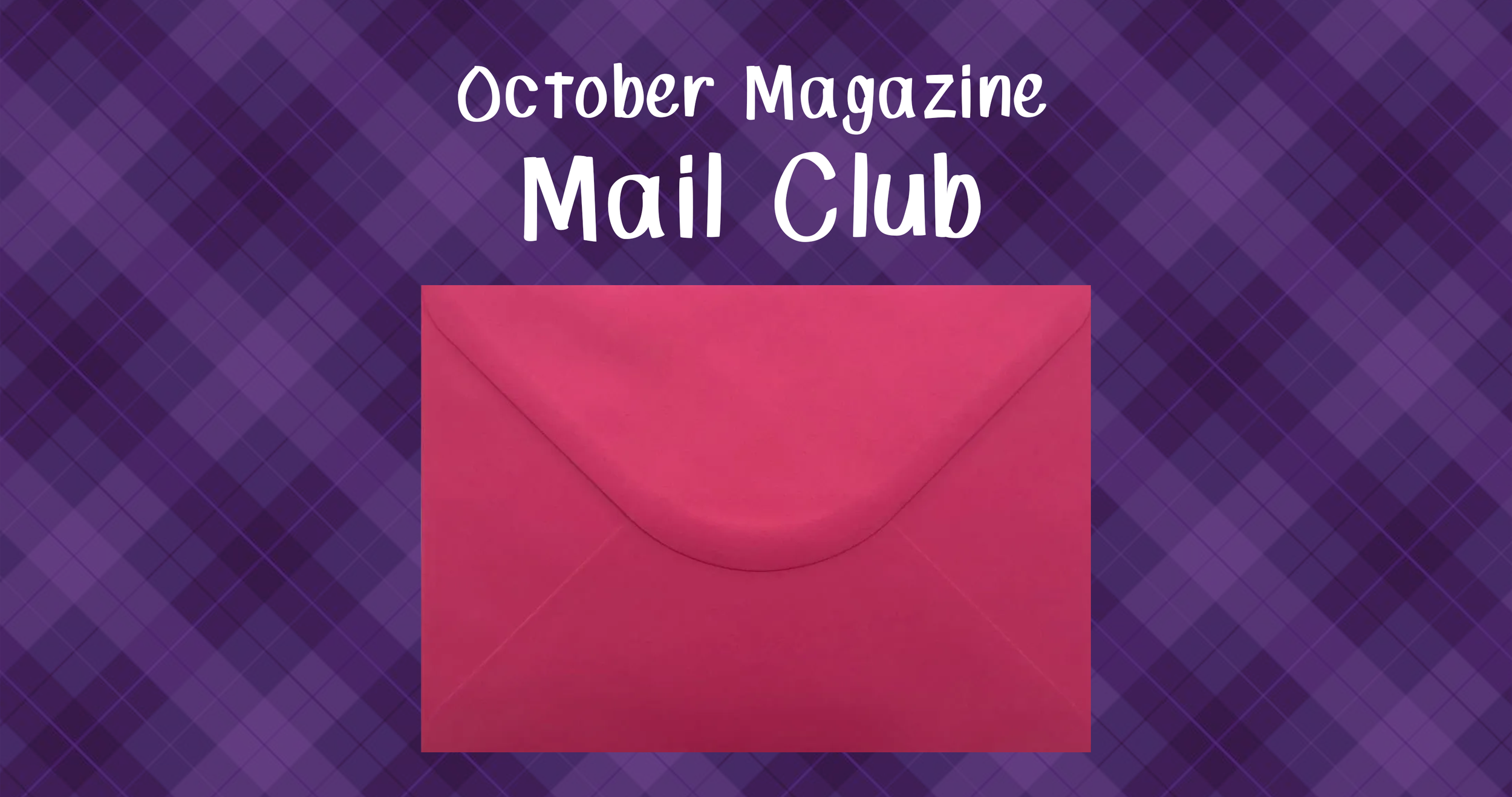 Girlfringe Magazine - October Mail Club (Monthly Subscription)