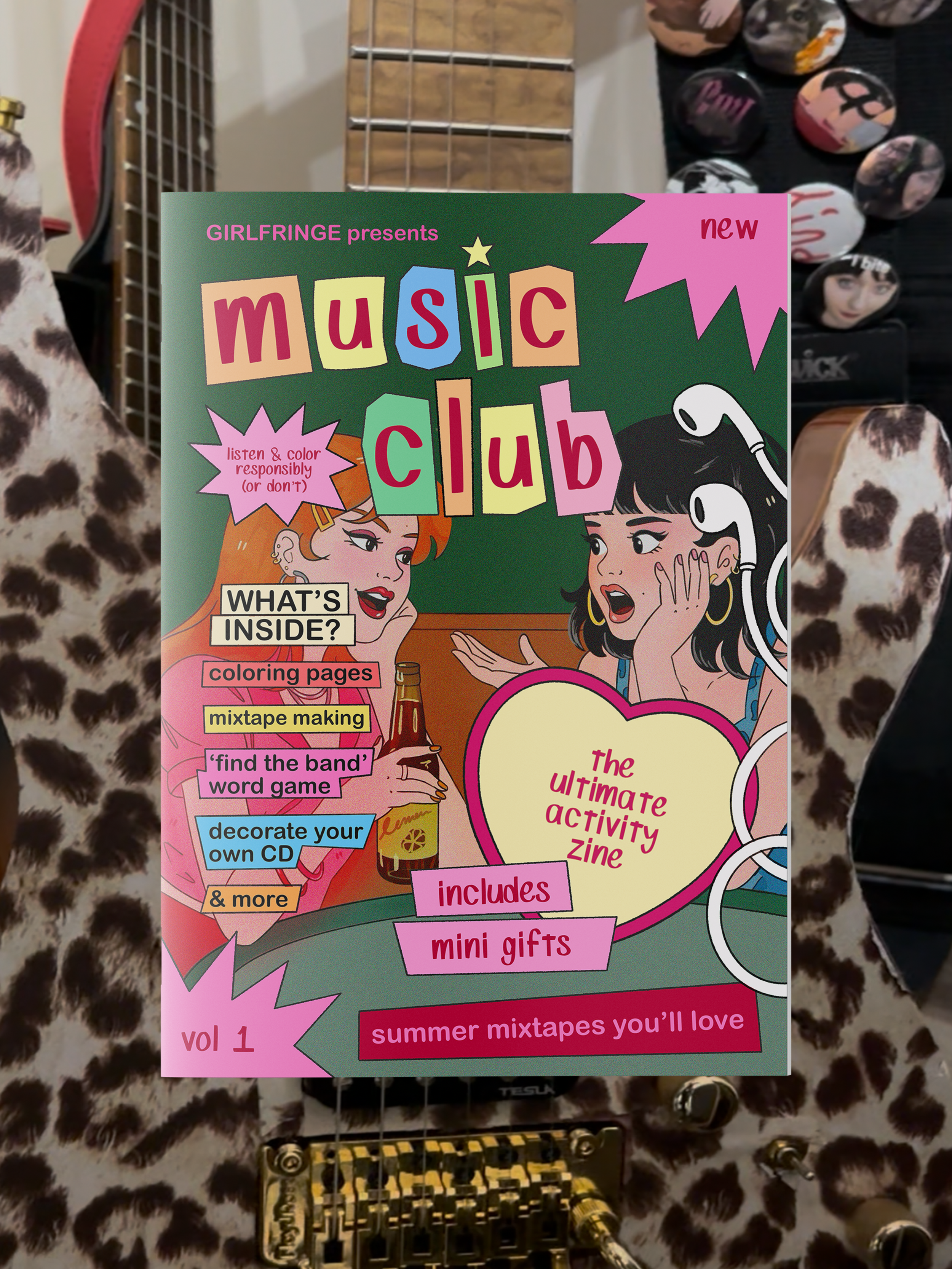Magazine Club Vol 1: Music Club