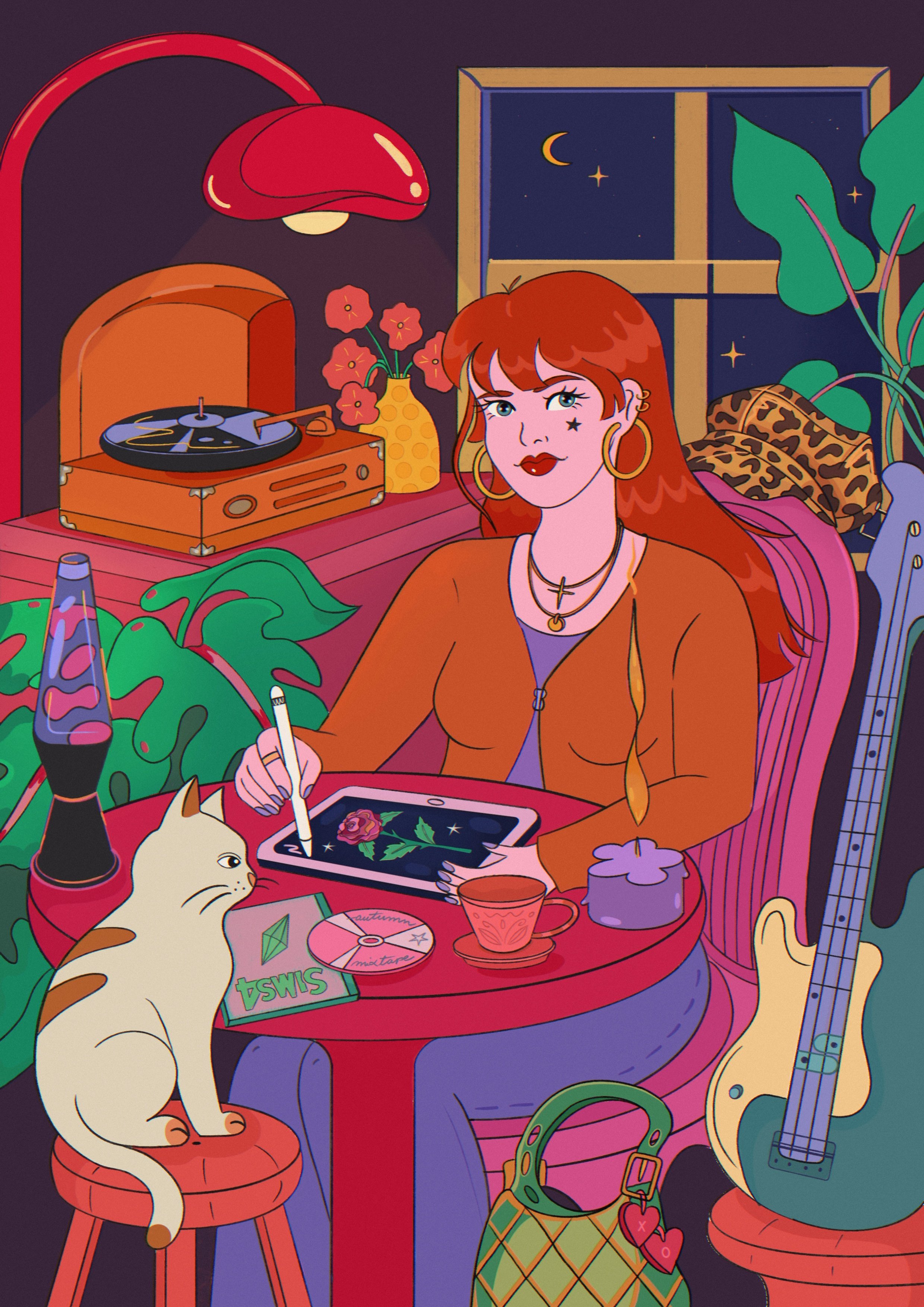 Artist — Art Print