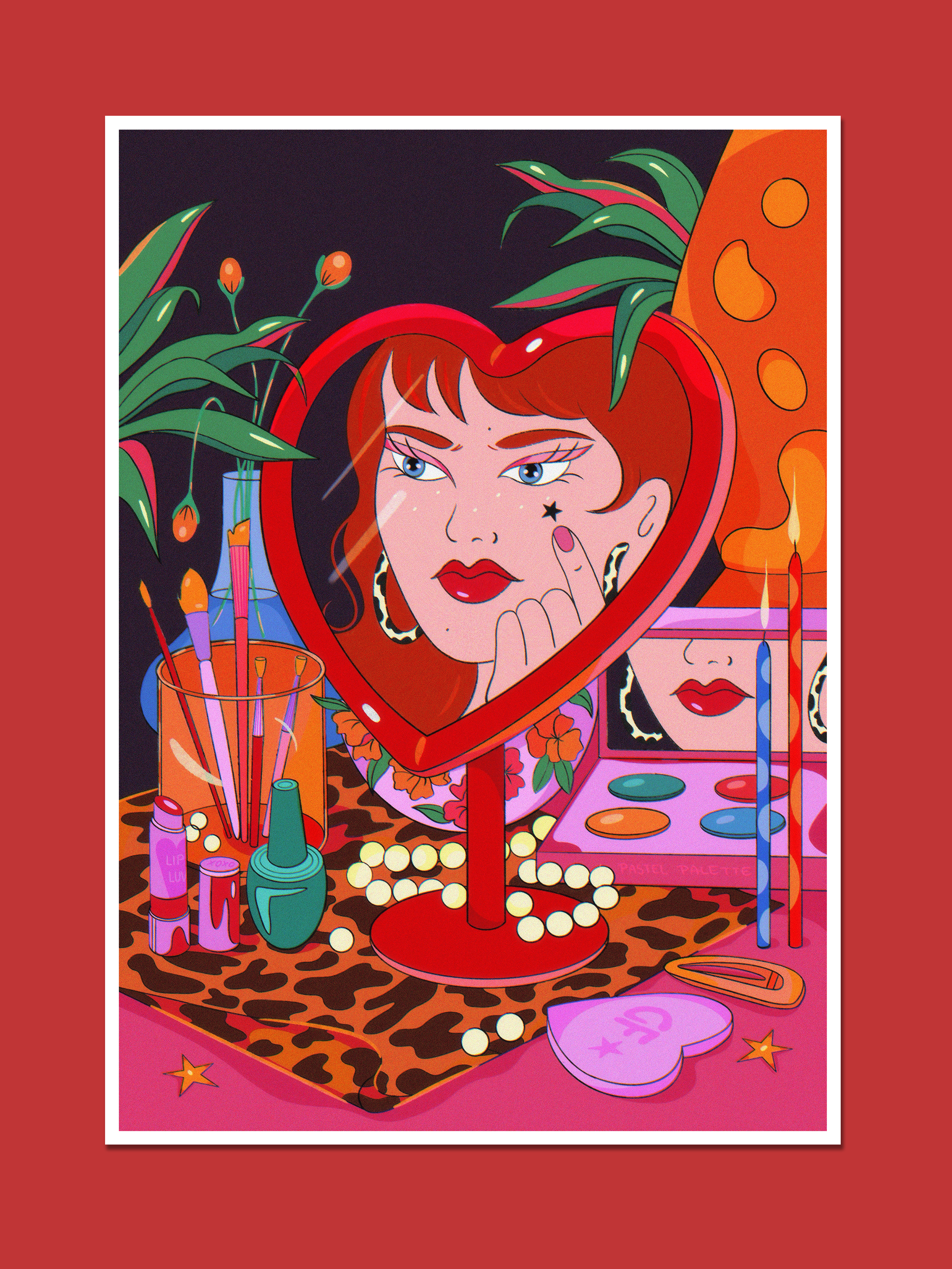 Makeup — Art Print