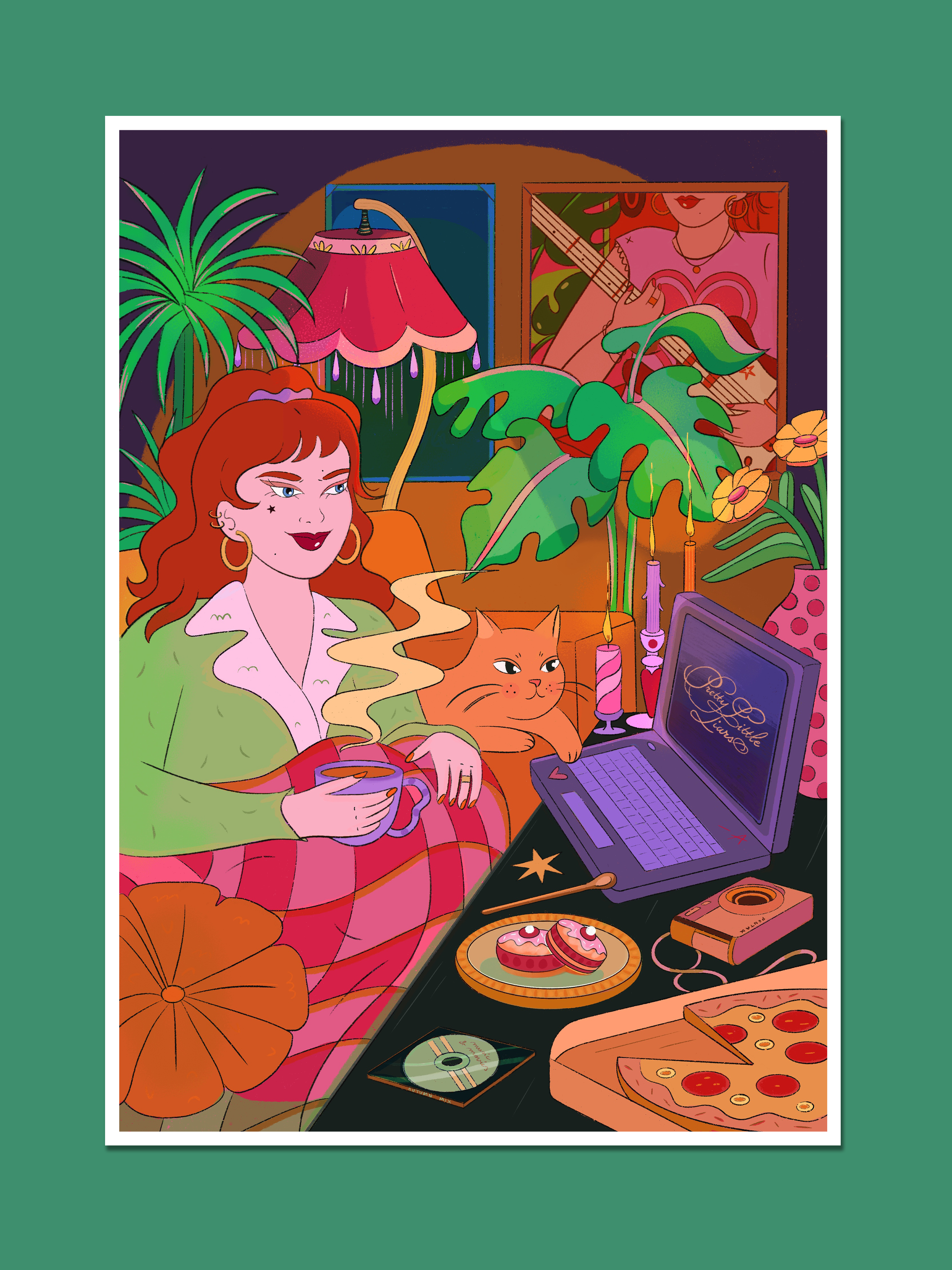 Cosy — Art Print