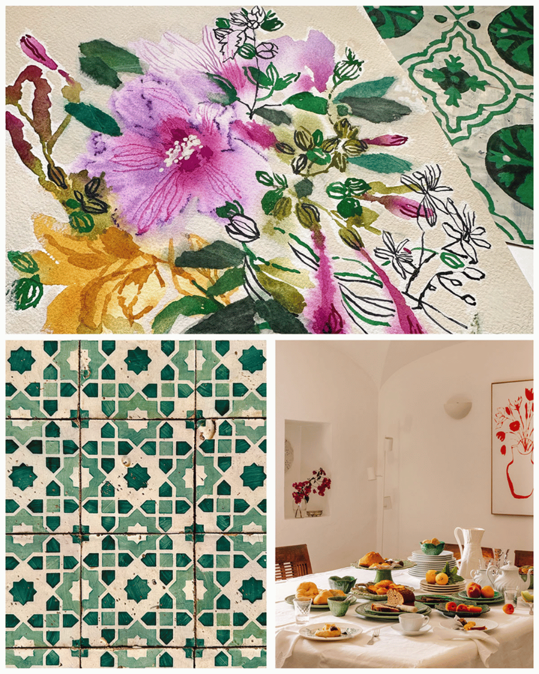 Victoria Johnson at O Val Farmhouse