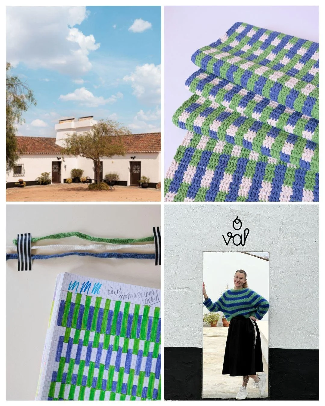 Crochet Creative Retreat by Molla Mills