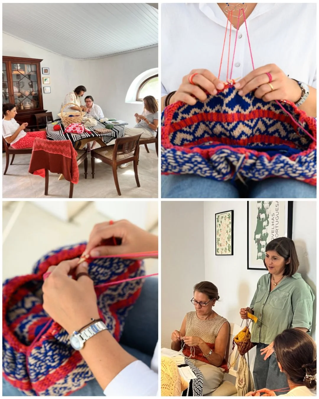 Filipa Carneiro at O Val Farmhouse