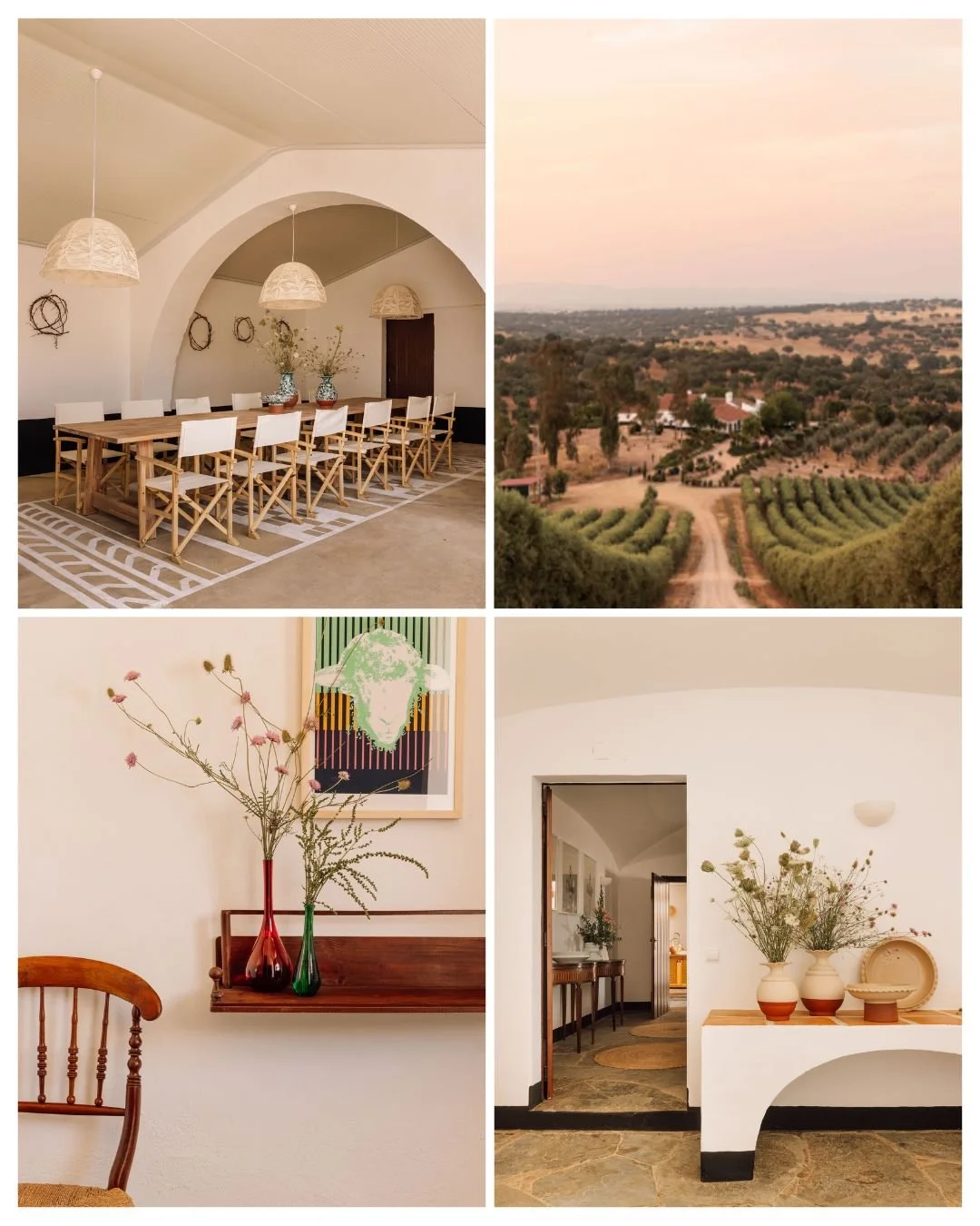Filipa Carneiro at O Val Farmhouse