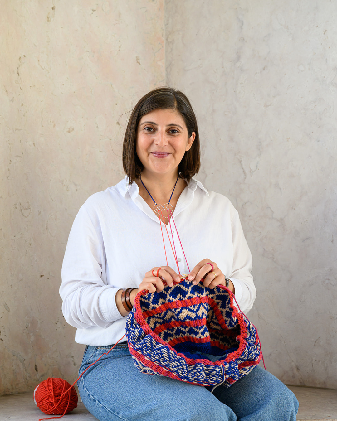 Filipa Carneiro at O Val Farmhouse