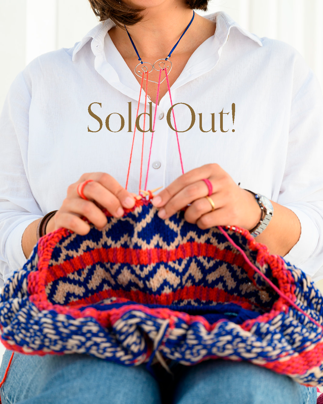 Knitting Creative Retreat by Filipa Carneiro