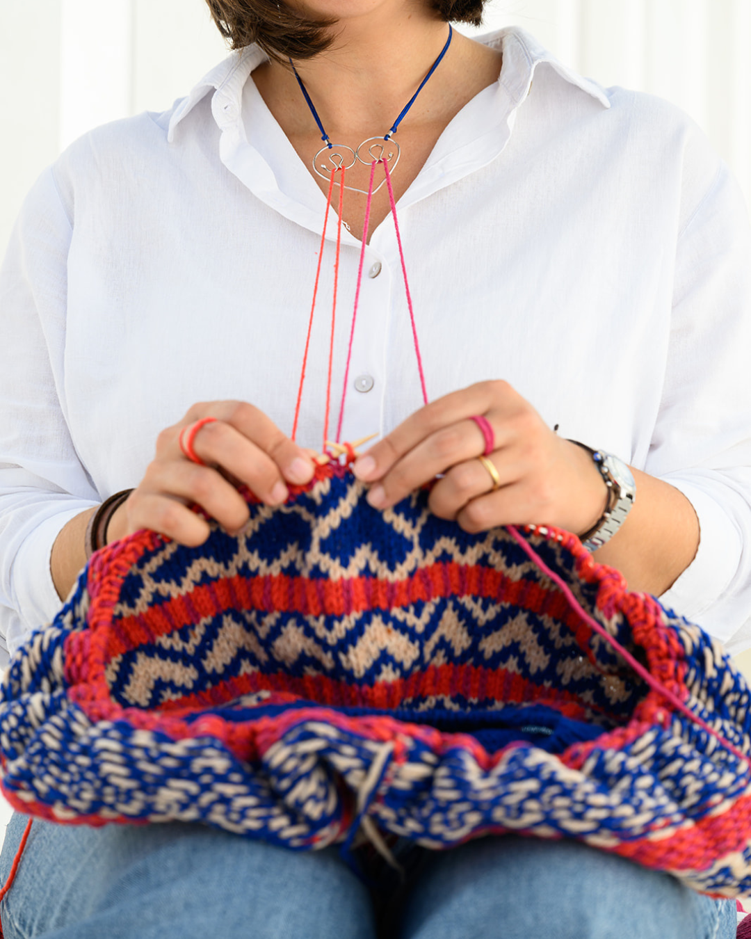 Knitting Creative Retreat by Filipa Carneiro
