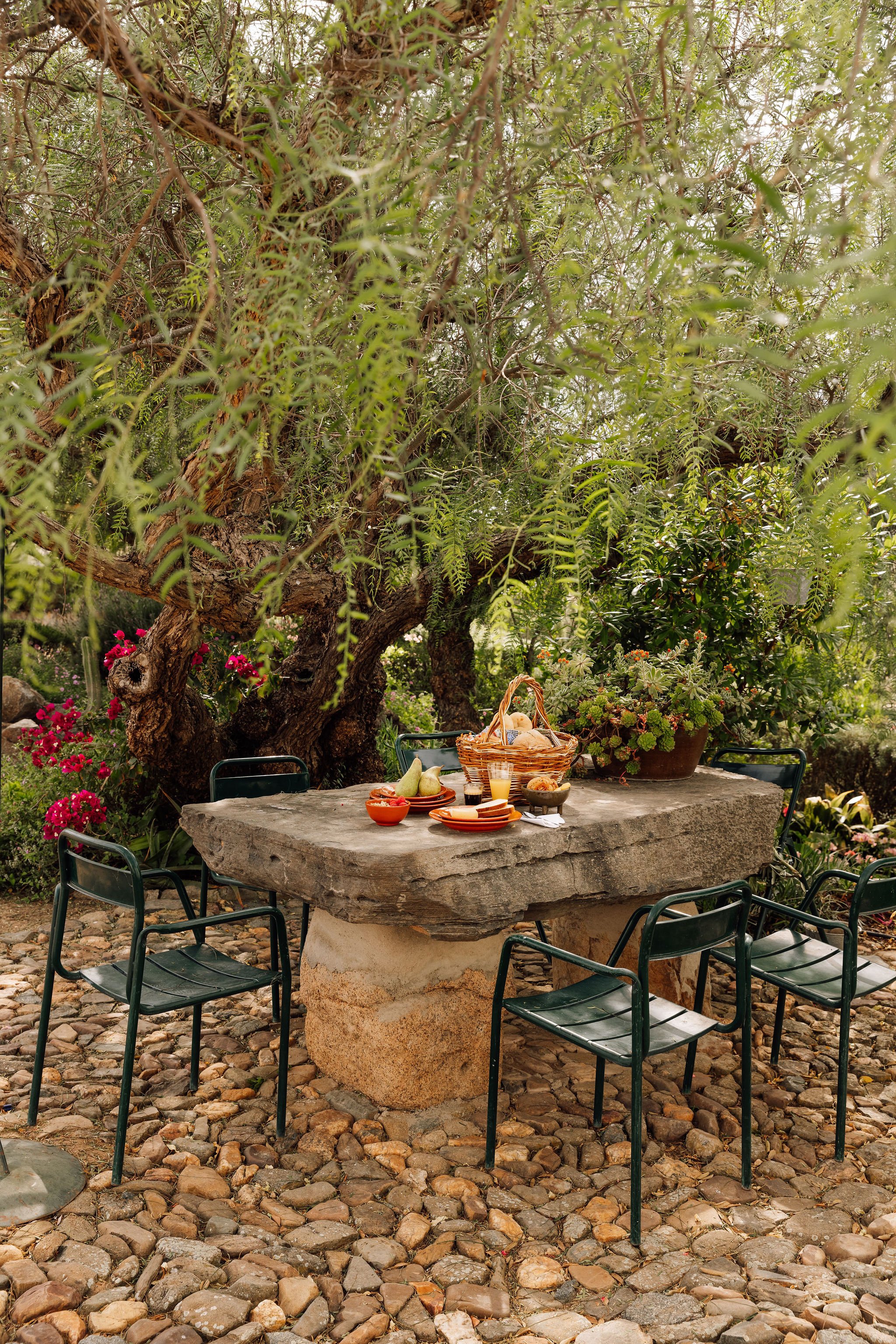 Filipa Carneiro at O Val Farmhouse